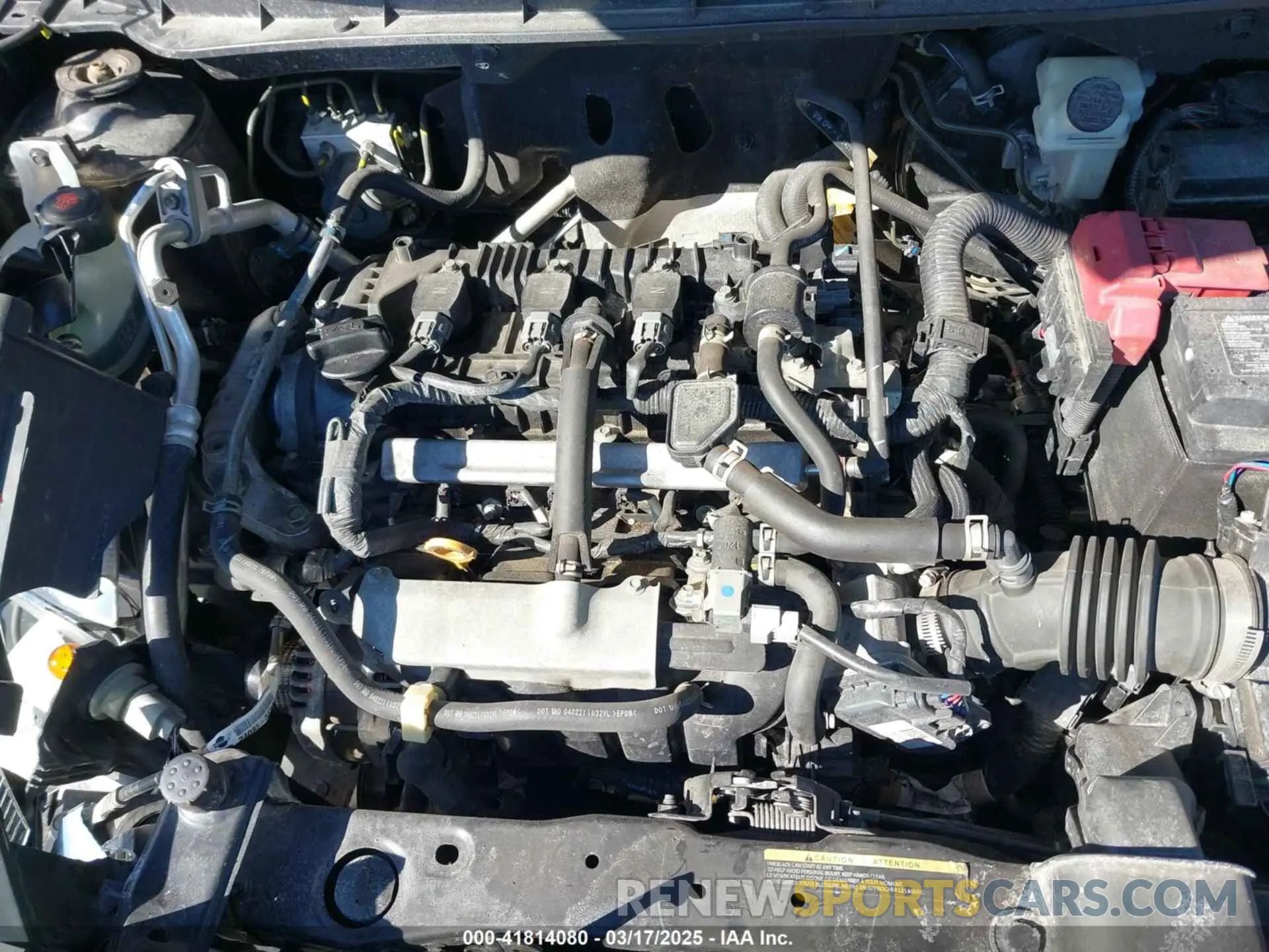 10 Фотография поврежденного автомобиля 3N1CP5CVXML523471 NISSAN KICKS 2021