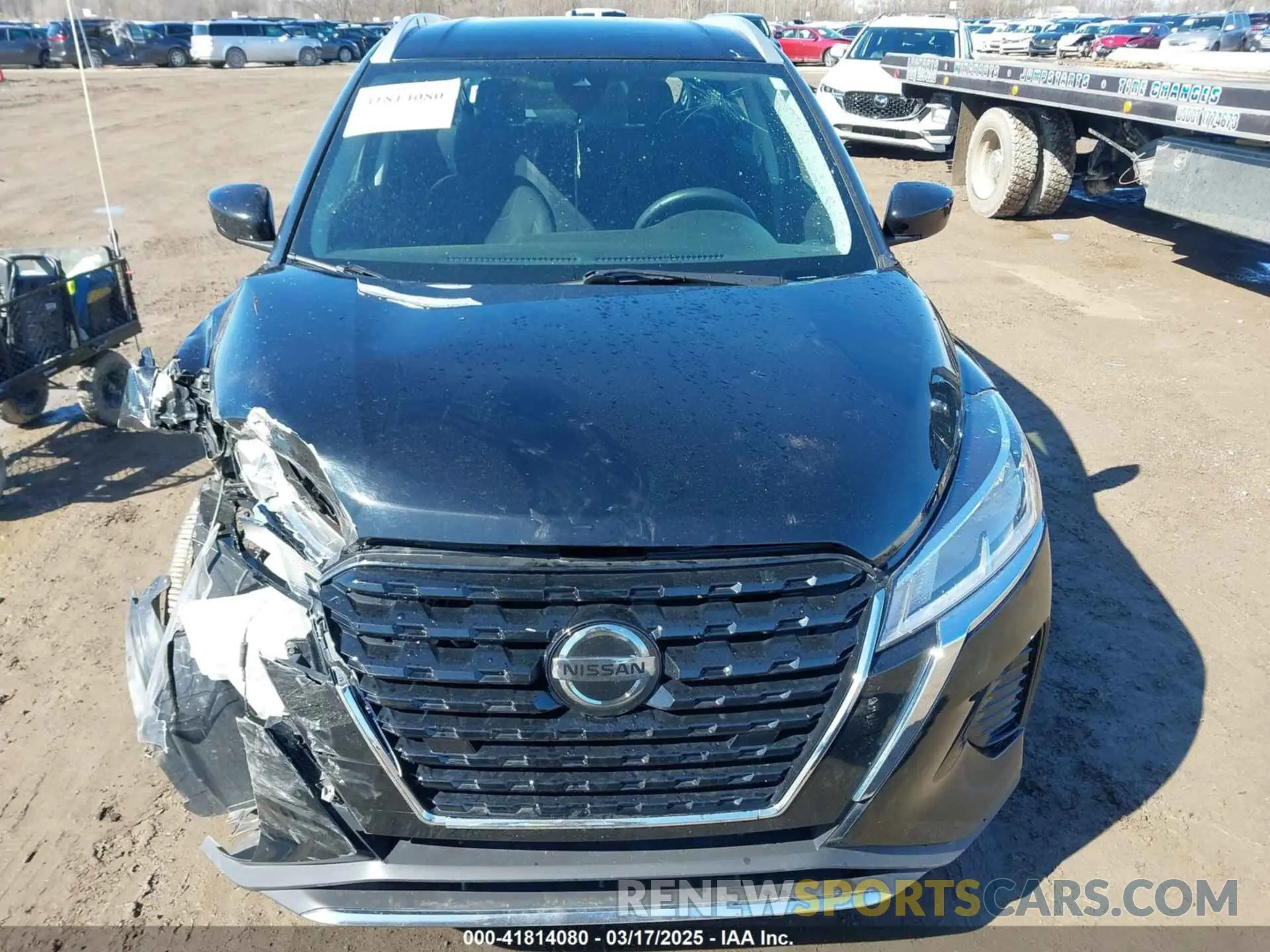12 Фотография поврежденного автомобиля 3N1CP5CVXML523471 NISSAN KICKS 2021
