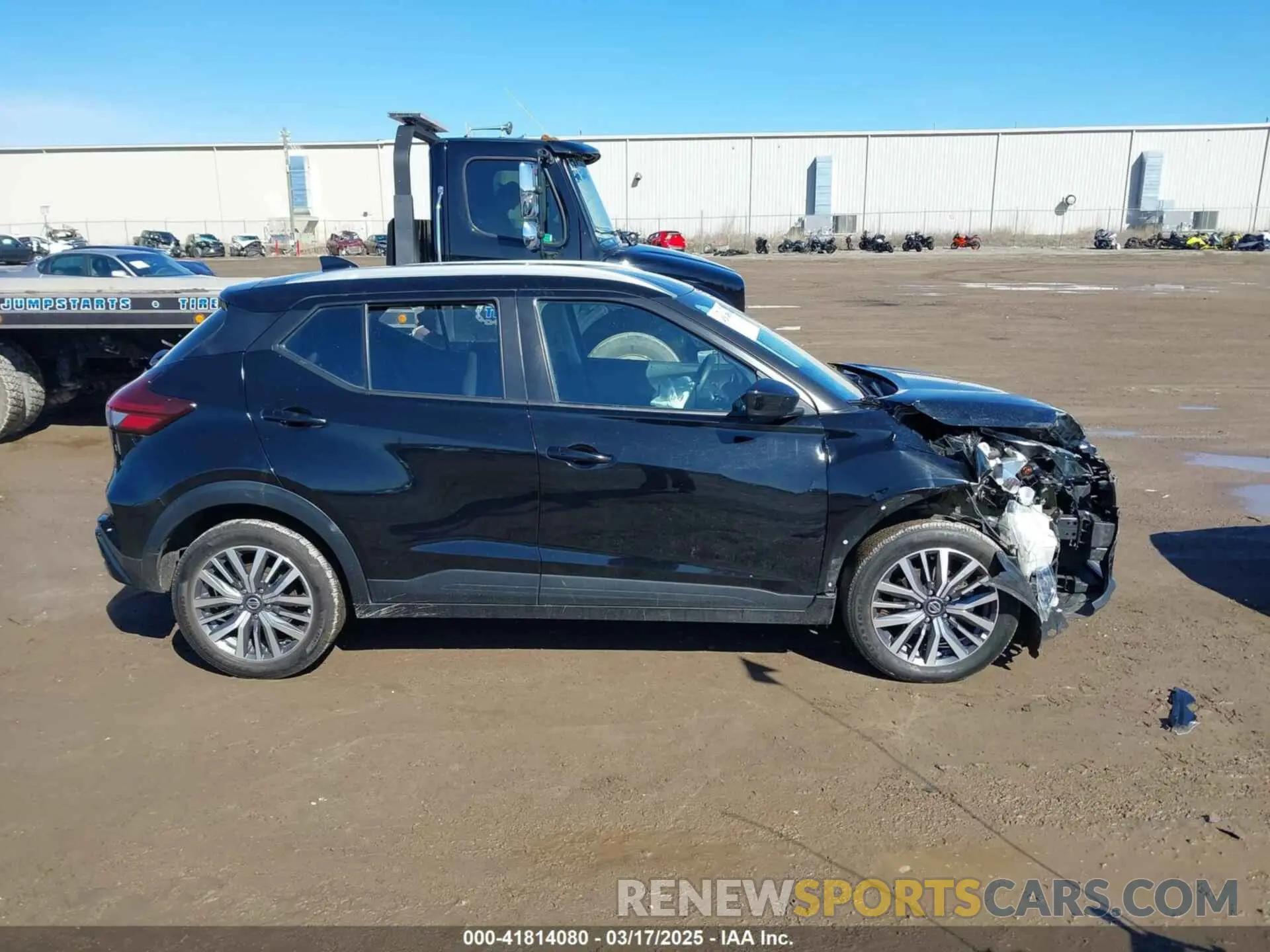 13 Фотография поврежденного автомобиля 3N1CP5CVXML523471 NISSAN KICKS 2021