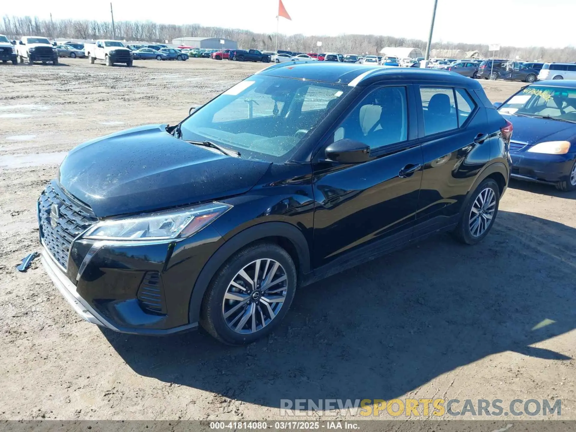 2 Фотография поврежденного автомобиля 3N1CP5CVXML523471 NISSAN KICKS 2021