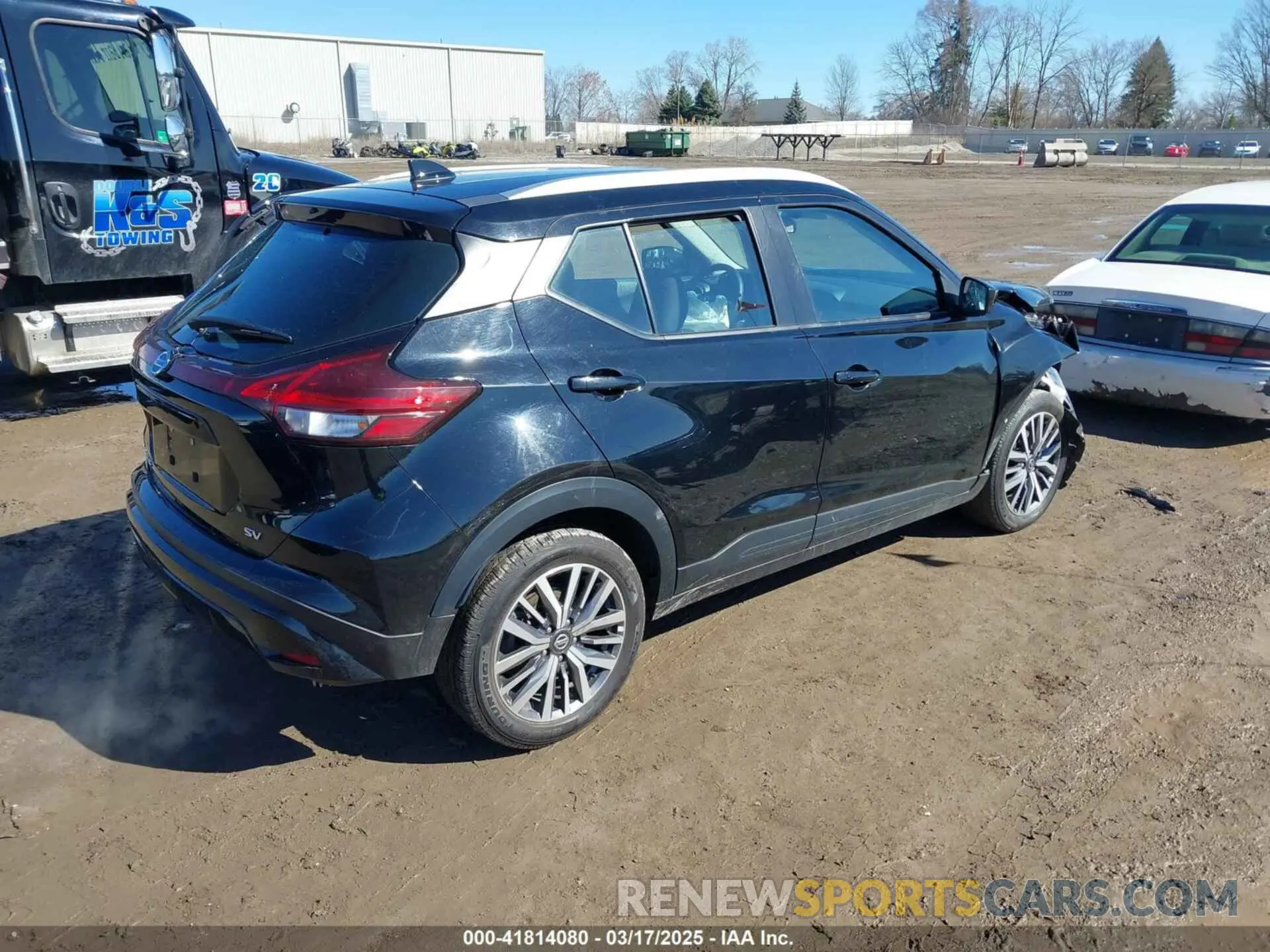 4 Фотография поврежденного автомобиля 3N1CP5CVXML523471 NISSAN KICKS 2021