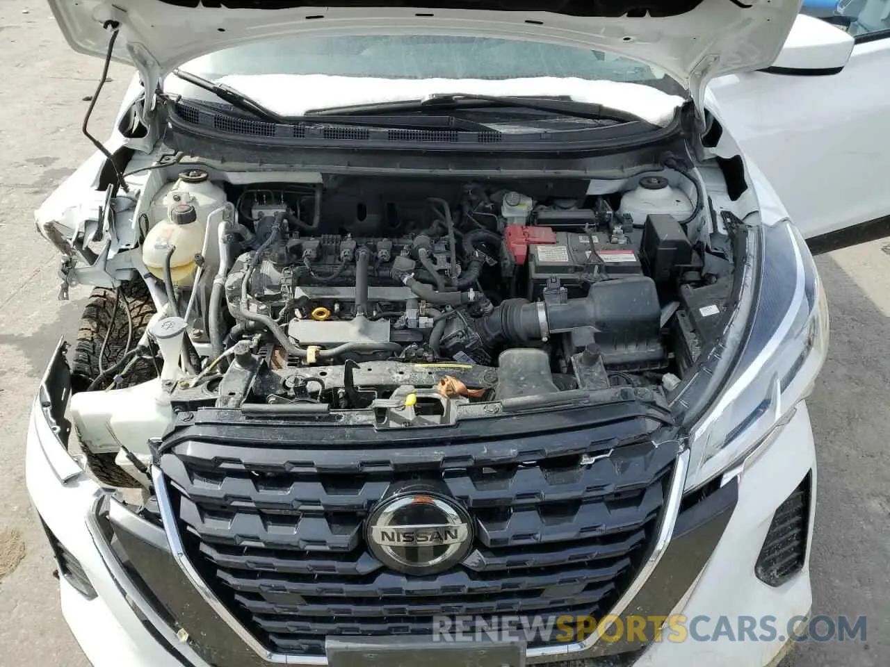 13 Photograph of a damaged car 3N1CP5CVXML534583 NISSAN KICKS 2021