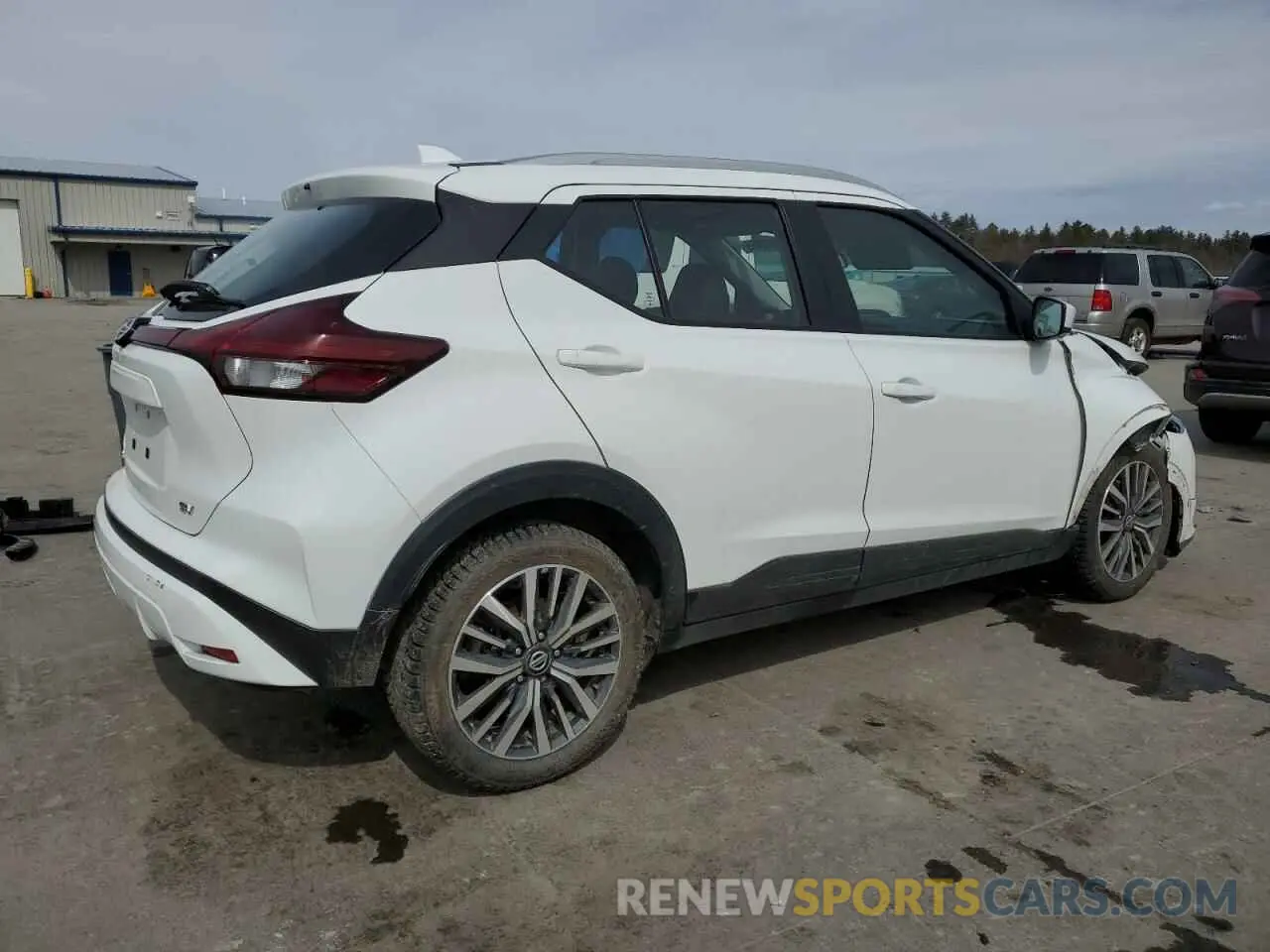 3 Photograph of a damaged car 3N1CP5CVXML534583 NISSAN KICKS 2021