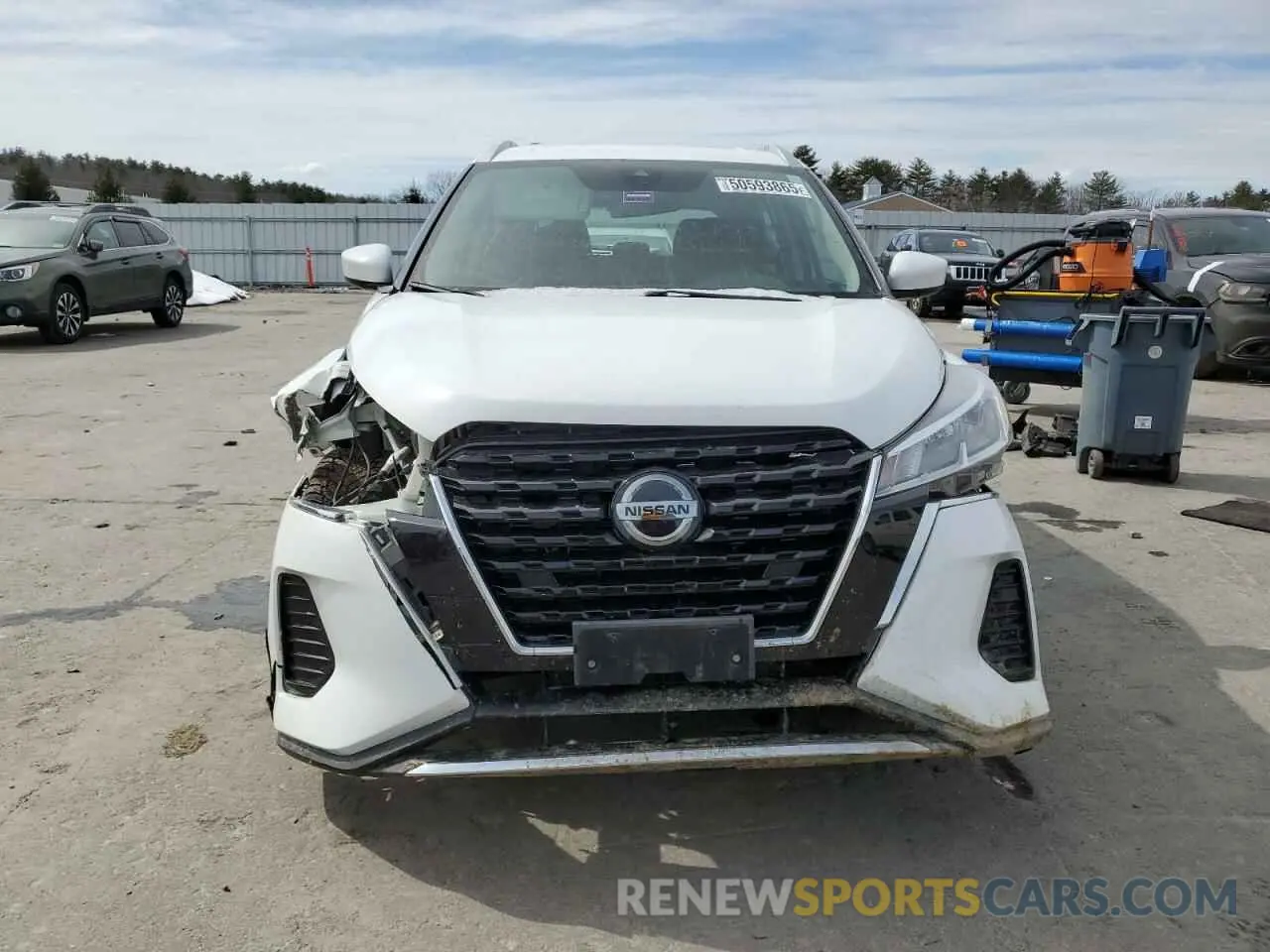 5 Photograph of a damaged car 3N1CP5CVXML534583 NISSAN KICKS 2021