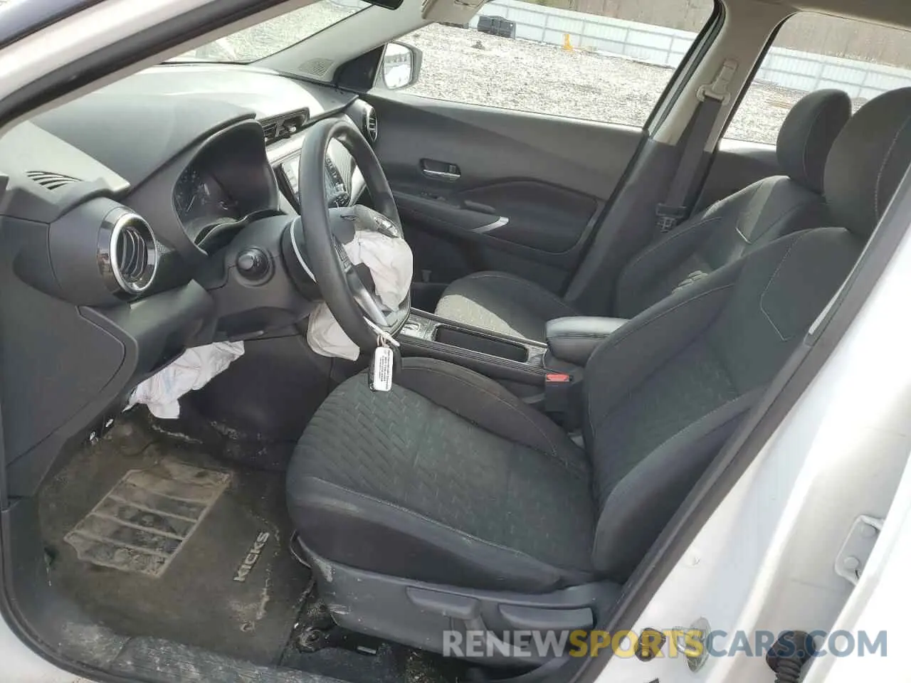 7 Photograph of a damaged car 3N1CP5CVXML534583 NISSAN KICKS 2021