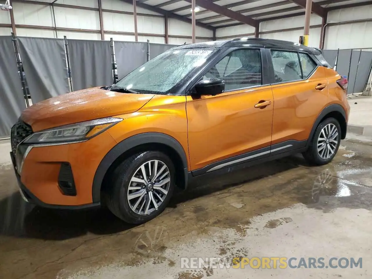 1 Фотография поврежденного автомобиля 3N1CP5DV0ML474697 NISSAN KICKS 2021