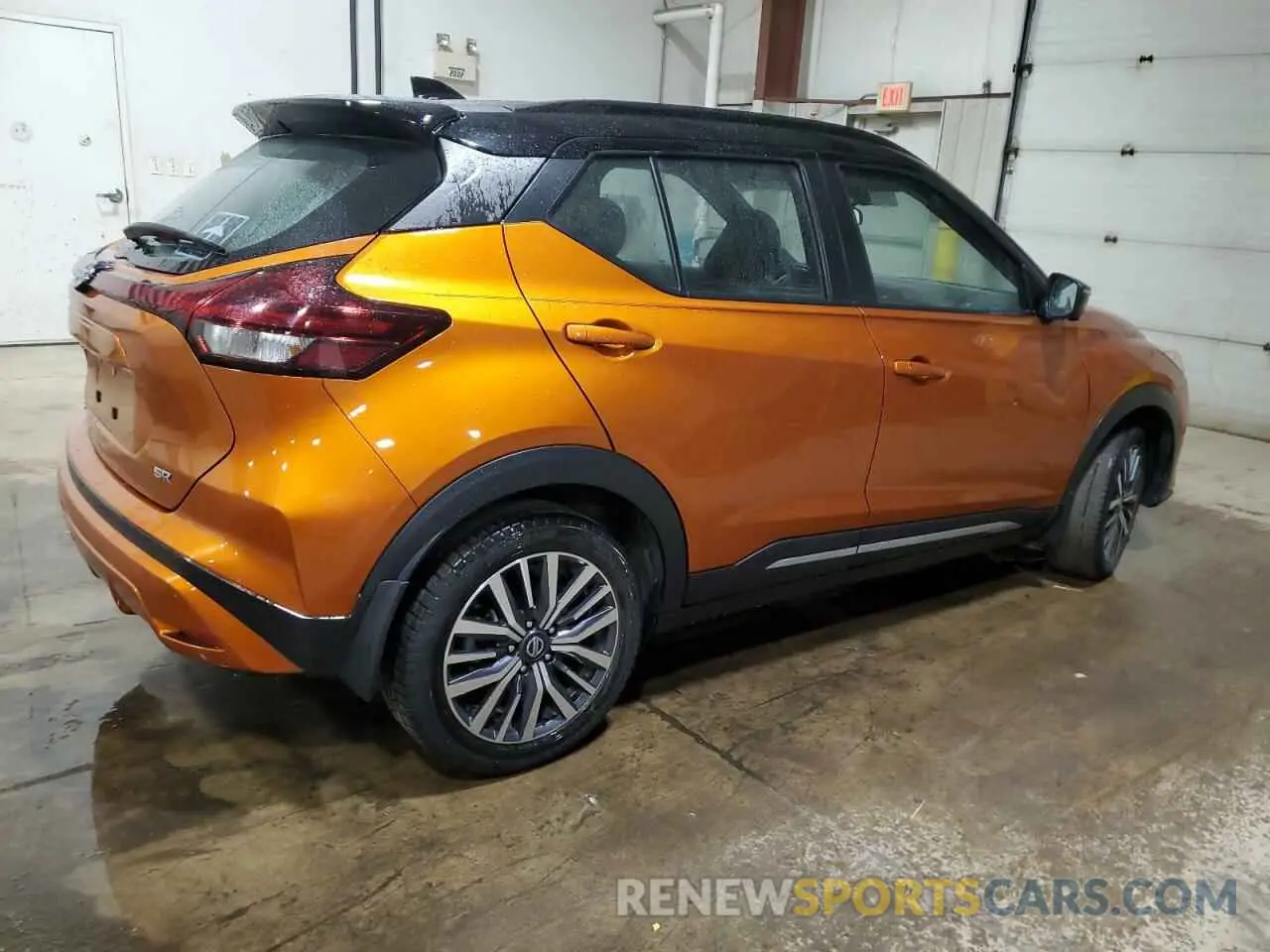 3 Фотография поврежденного автомобиля 3N1CP5DV0ML474697 NISSAN KICKS 2021