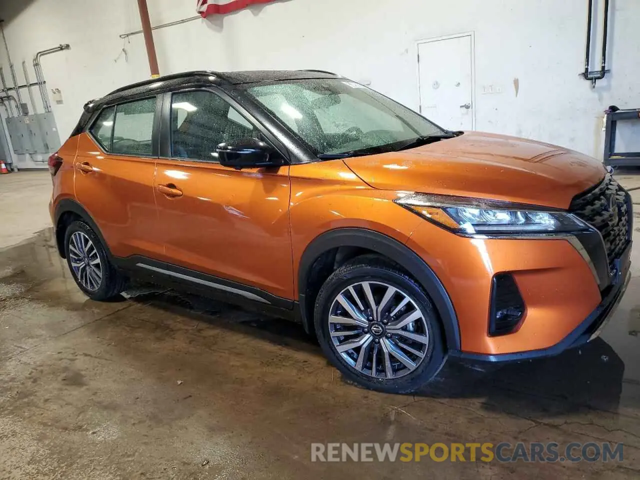 4 Фотография поврежденного автомобиля 3N1CP5DV0ML474697 NISSAN KICKS 2021