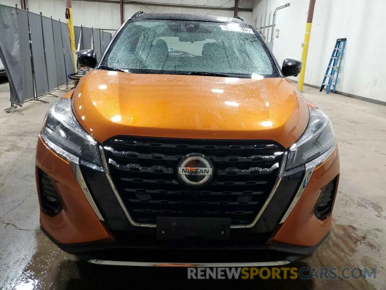5 Фотография поврежденного автомобиля 3N1CP5DV0ML474697 NISSAN KICKS 2021