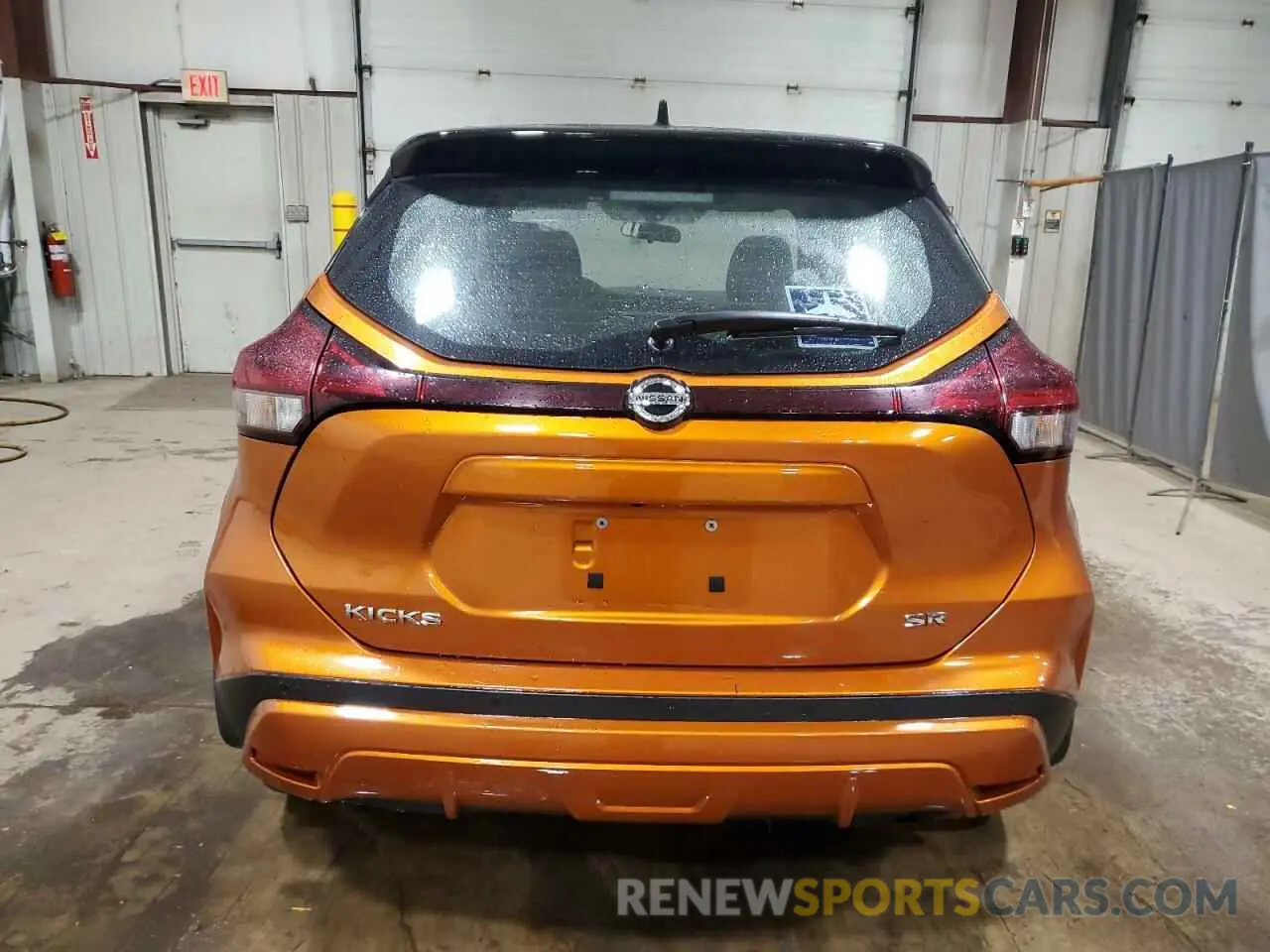 6 Фотография поврежденного автомобиля 3N1CP5DV0ML474697 NISSAN KICKS 2021