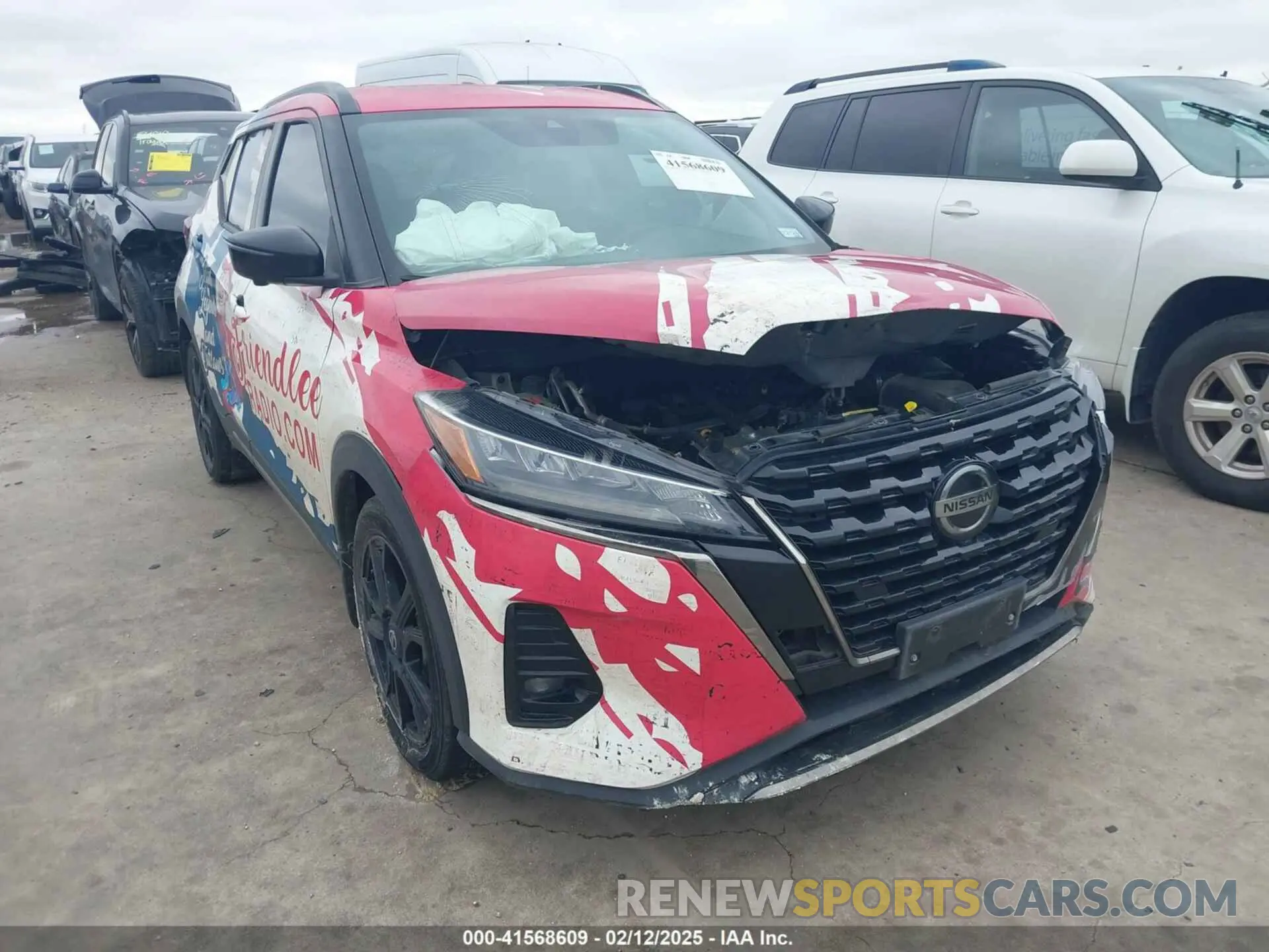 1 Фотография поврежденного автомобиля 3N1CP5DV1ML516746 NISSAN KICKS 2021