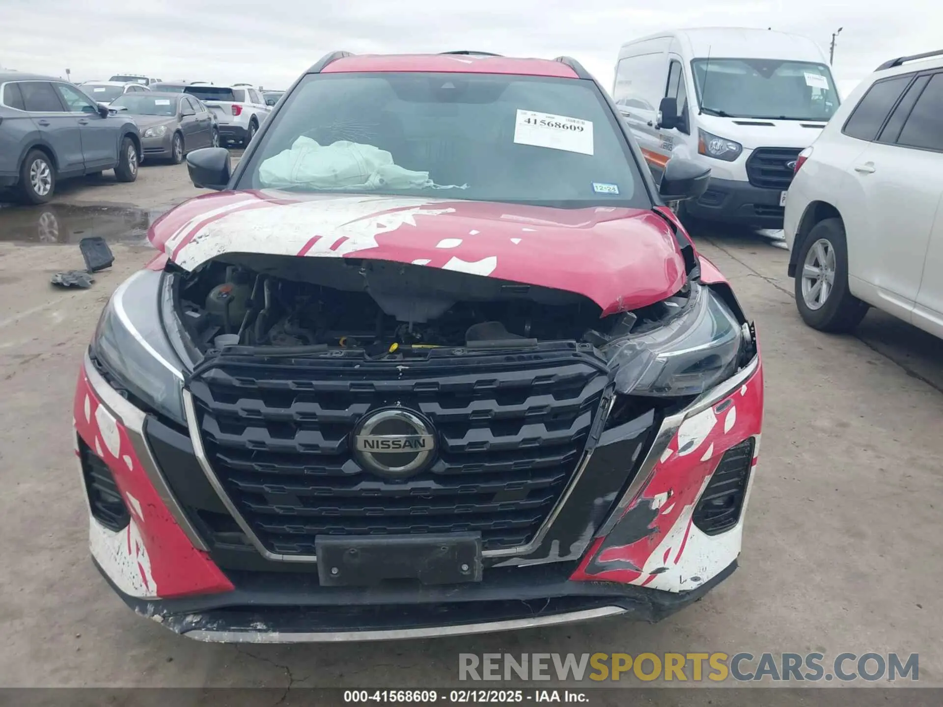 12 Фотография поврежденного автомобиля 3N1CP5DV1ML516746 NISSAN KICKS 2021