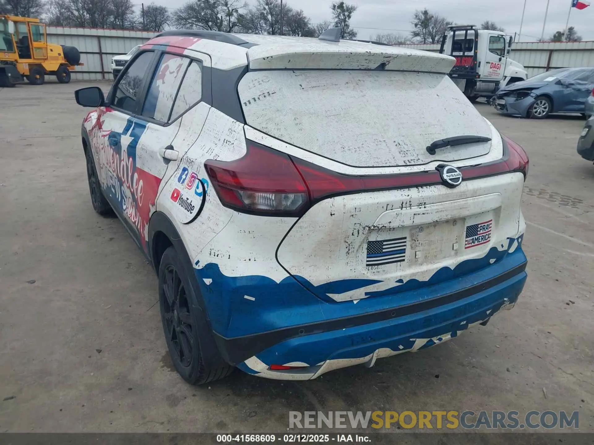 3 Фотография поврежденного автомобиля 3N1CP5DV1ML516746 NISSAN KICKS 2021