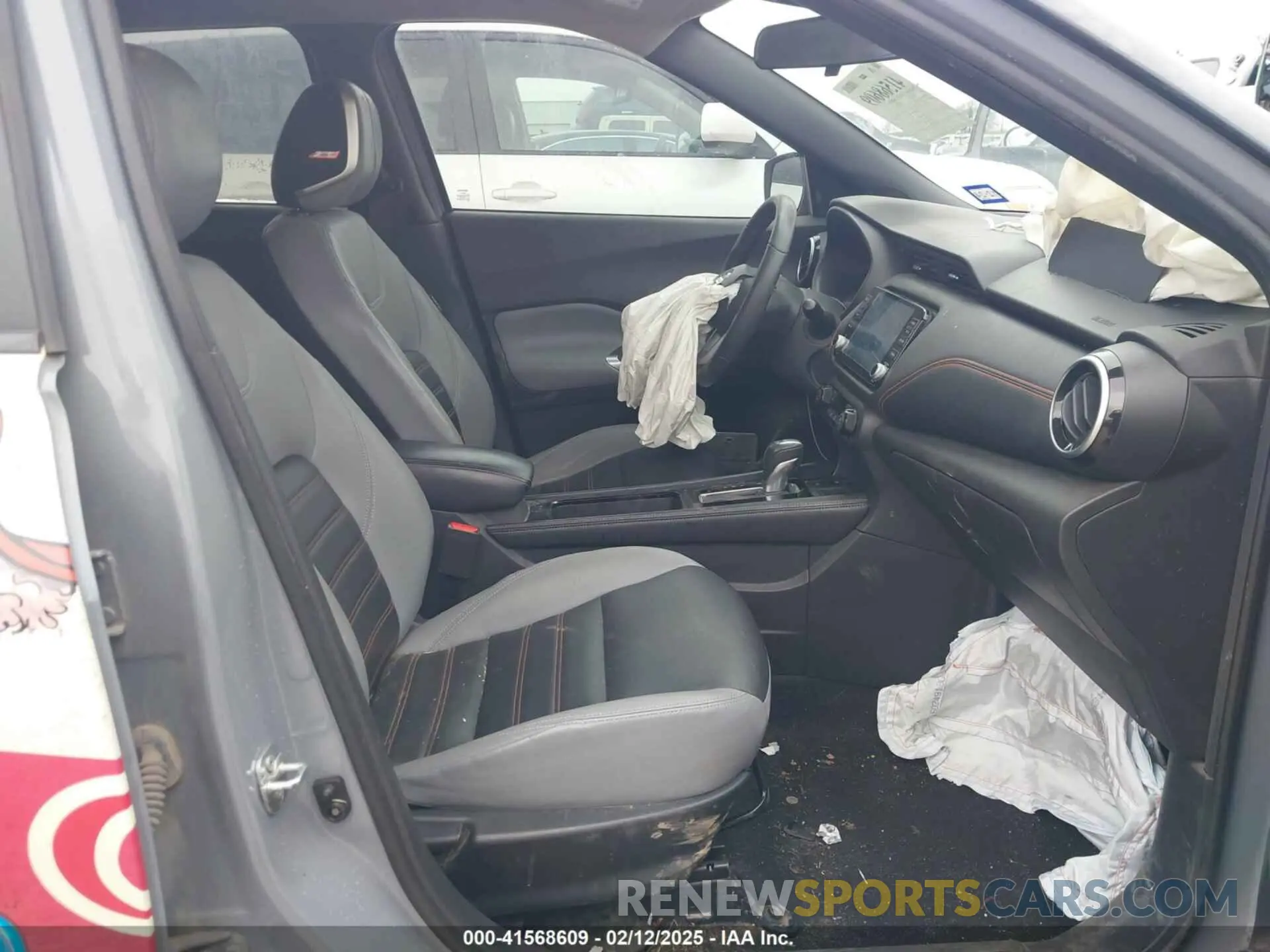 5 Фотография поврежденного автомобиля 3N1CP5DV1ML516746 NISSAN KICKS 2021