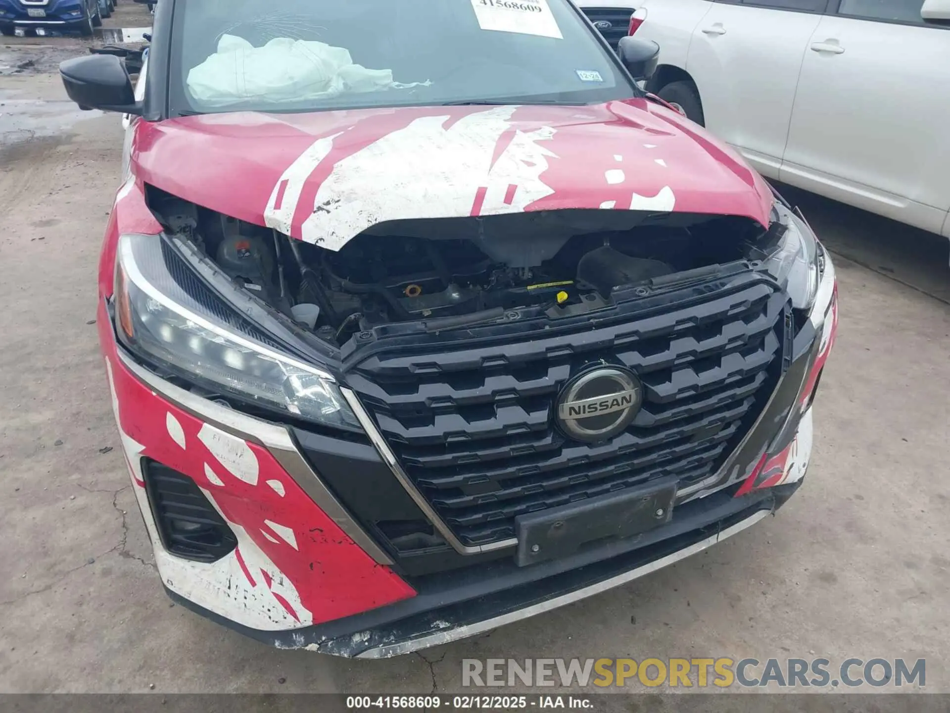 6 Фотография поврежденного автомобиля 3N1CP5DV1ML516746 NISSAN KICKS 2021