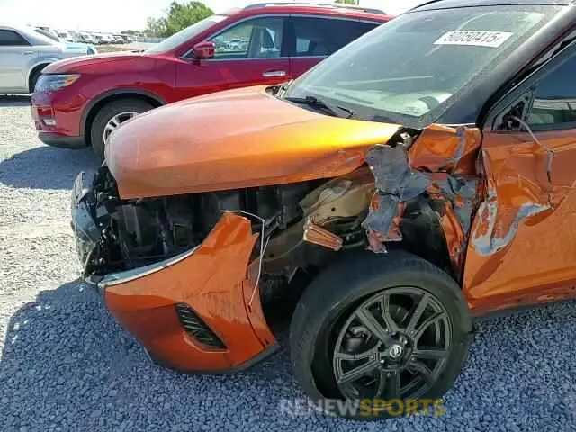 11 Photograph of a damaged car 3N1CP5DV1ML523115 NISSAN KICKS 2021