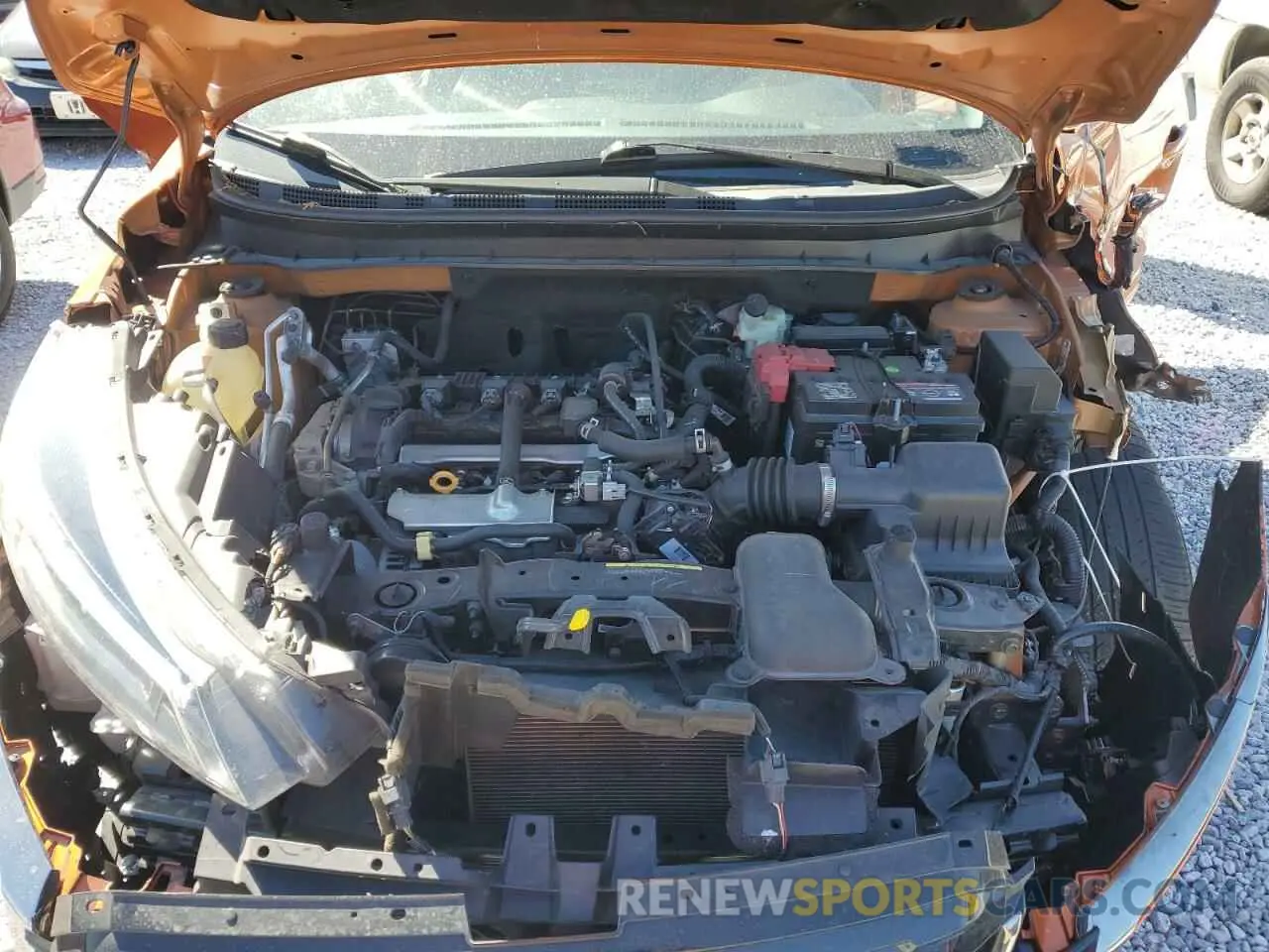 12 Photograph of a damaged car 3N1CP5DV1ML523115 NISSAN KICKS 2021