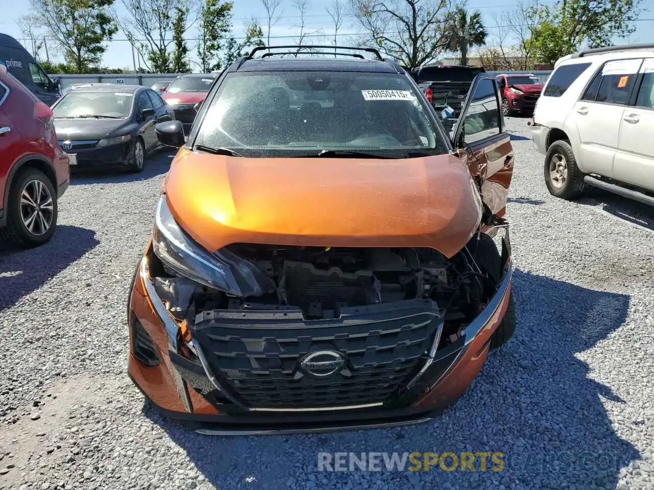5 Photograph of a damaged car 3N1CP5DV1ML523115 NISSAN KICKS 2021