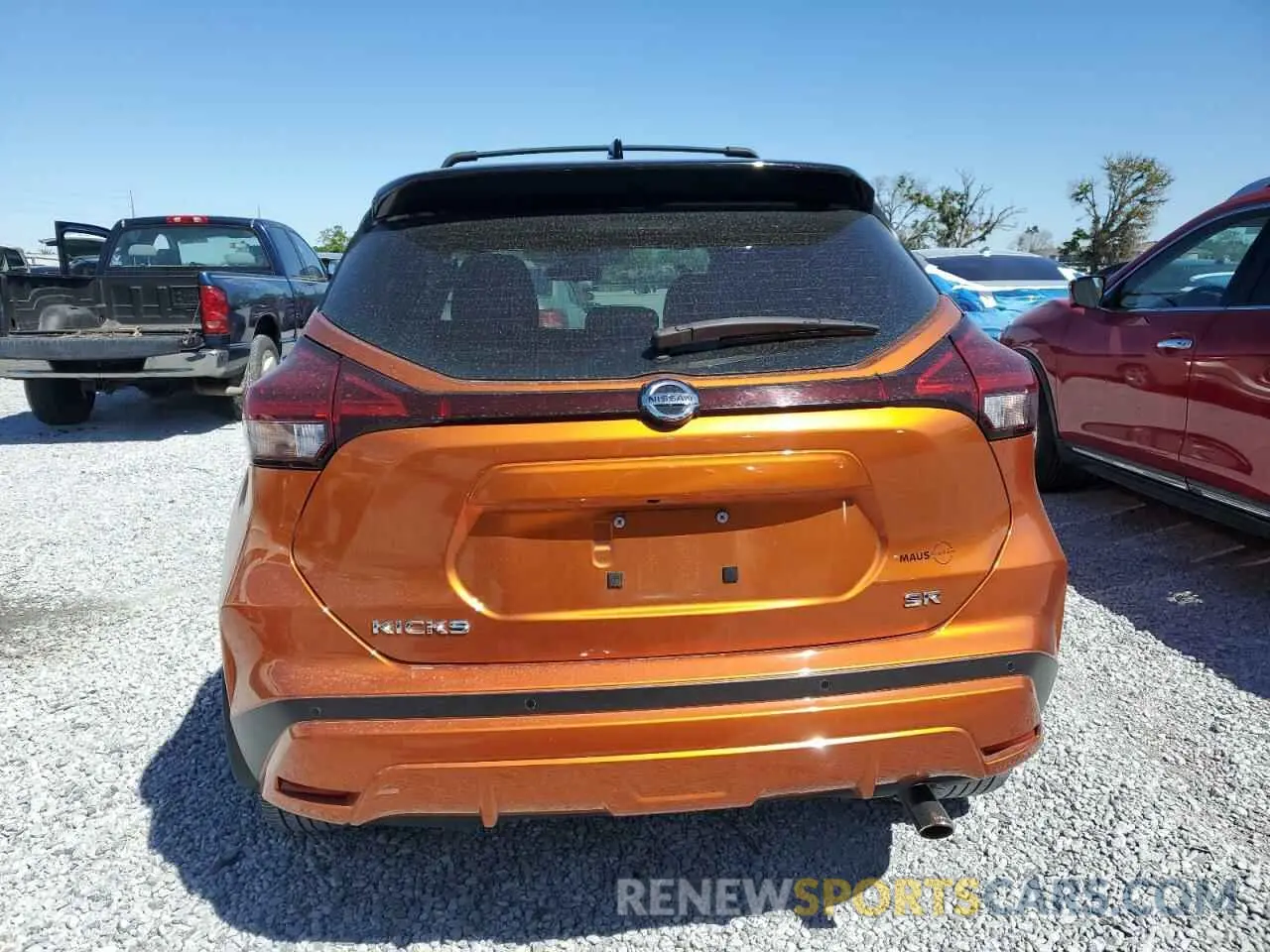 6 Photograph of a damaged car 3N1CP5DV1ML523115 NISSAN KICKS 2021