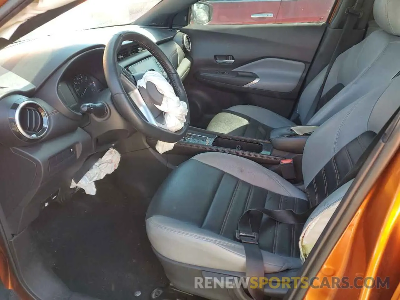 7 Photograph of a damaged car 3N1CP5DV1ML523115 NISSAN KICKS 2021