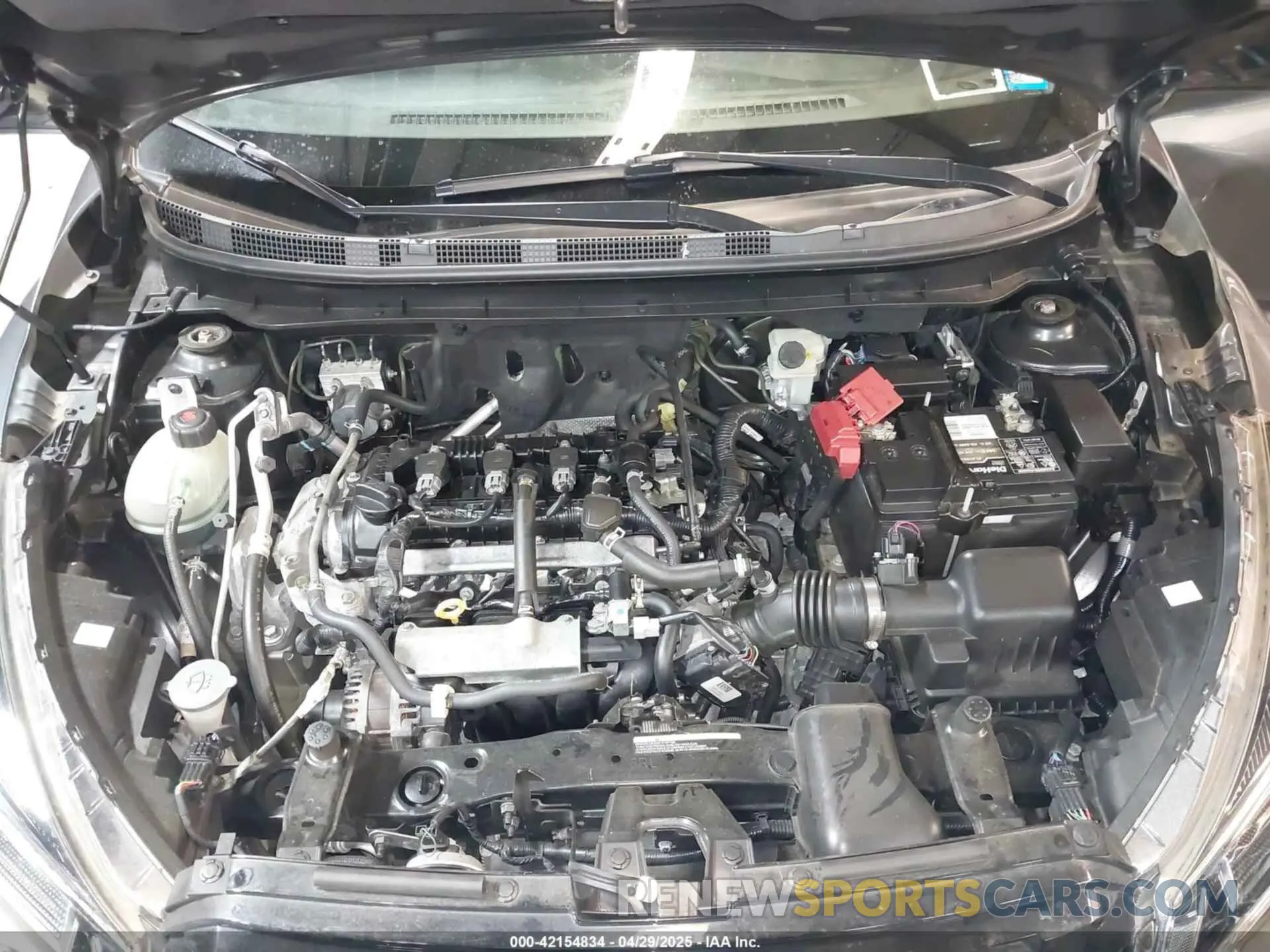 10 Photograph of a damaged car 3N1CP5DV1ML541758 NISSAN KICKS 2021
