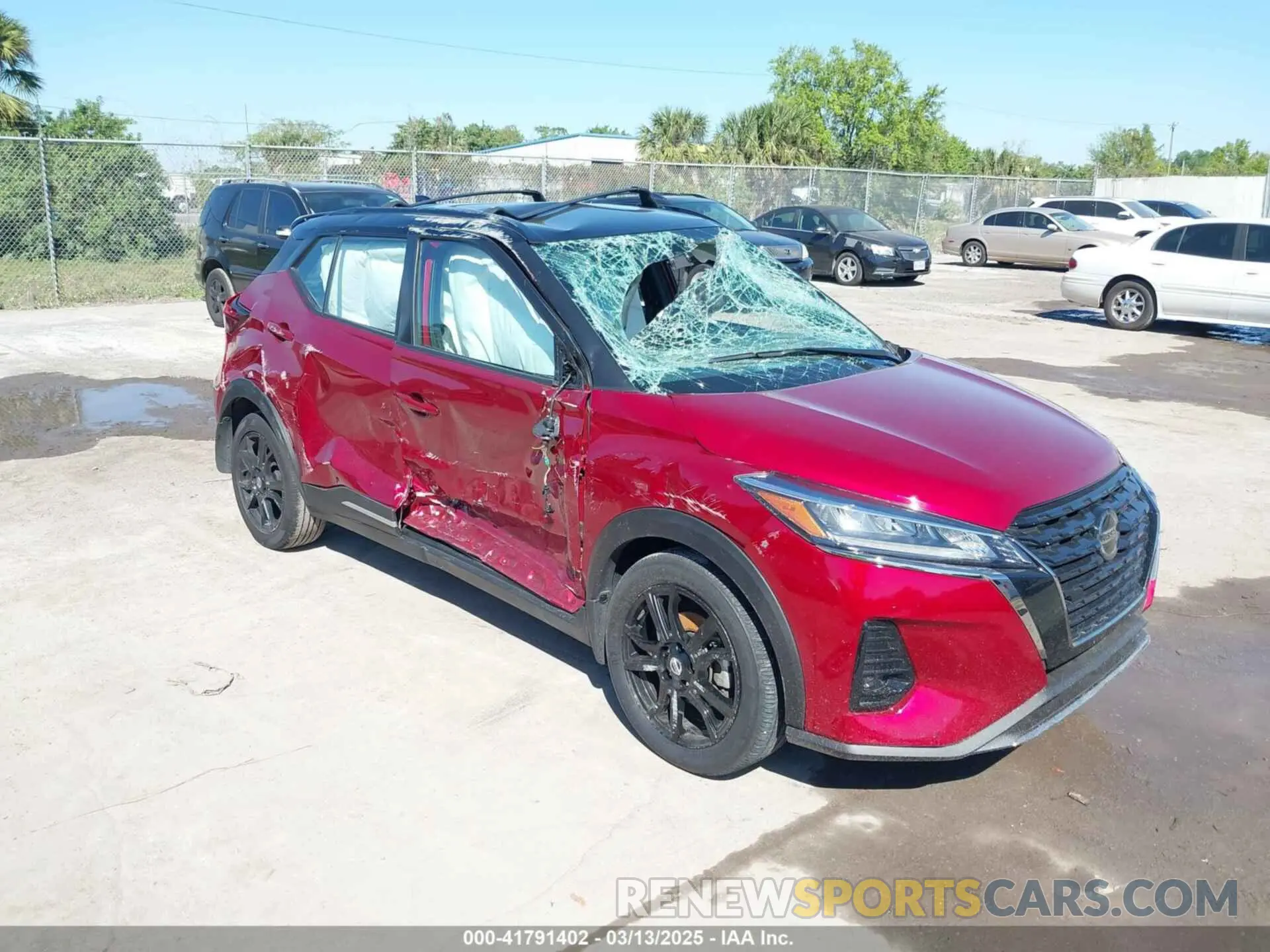 1 Фотография поврежденного автомобиля 3N1CP5DV1ML557572 NISSAN KICKS 2021