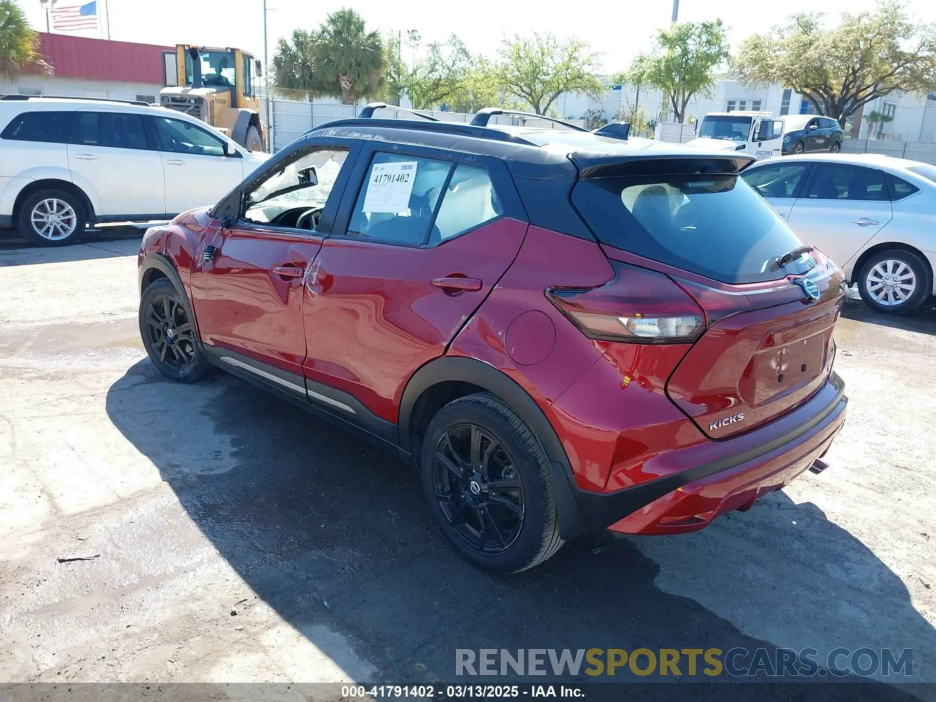 3 Фотография поврежденного автомобиля 3N1CP5DV1ML557572 NISSAN KICKS 2021