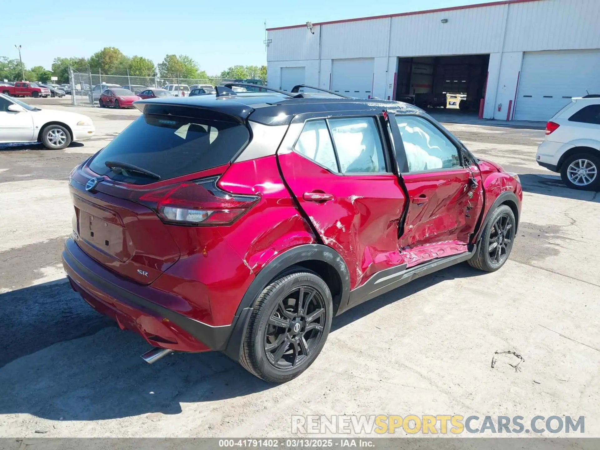 4 Фотография поврежденного автомобиля 3N1CP5DV1ML557572 NISSAN KICKS 2021