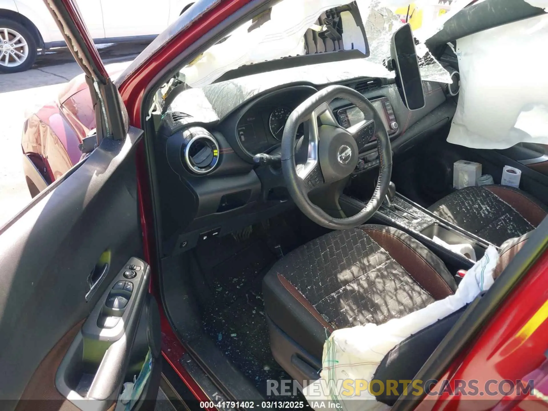 5 Фотография поврежденного автомобиля 3N1CP5DV1ML557572 NISSAN KICKS 2021