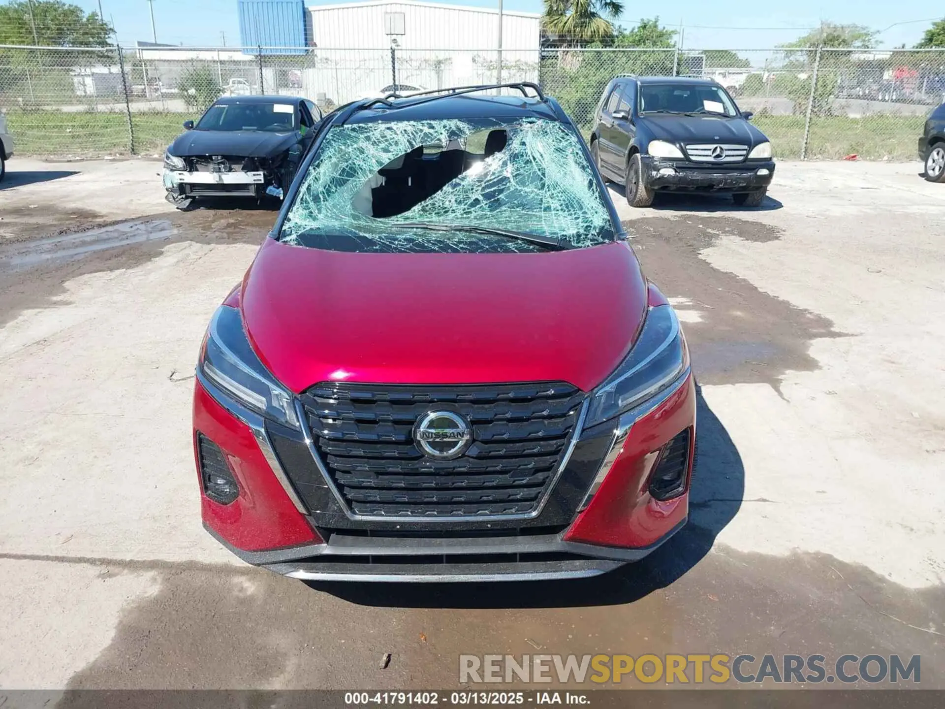 6 Фотография поврежденного автомобиля 3N1CP5DV1ML557572 NISSAN KICKS 2021