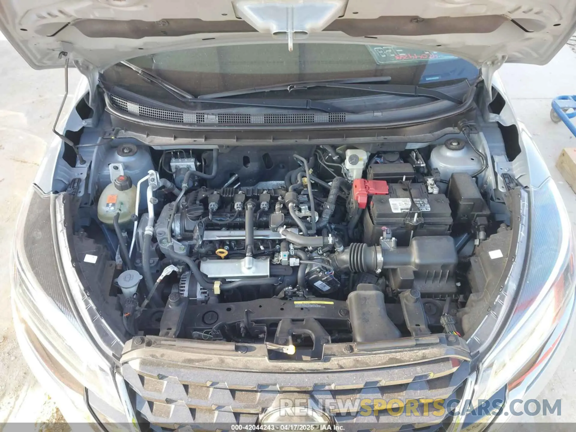 10 Фотография поврежденного автомобиля 3N1CP5DV1ML557619 NISSAN KICKS 2021