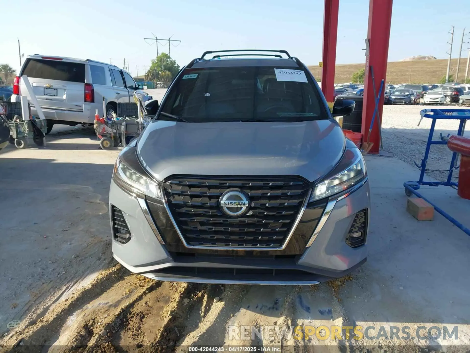 12 Фотография поврежденного автомобиля 3N1CP5DV1ML557619 NISSAN KICKS 2021