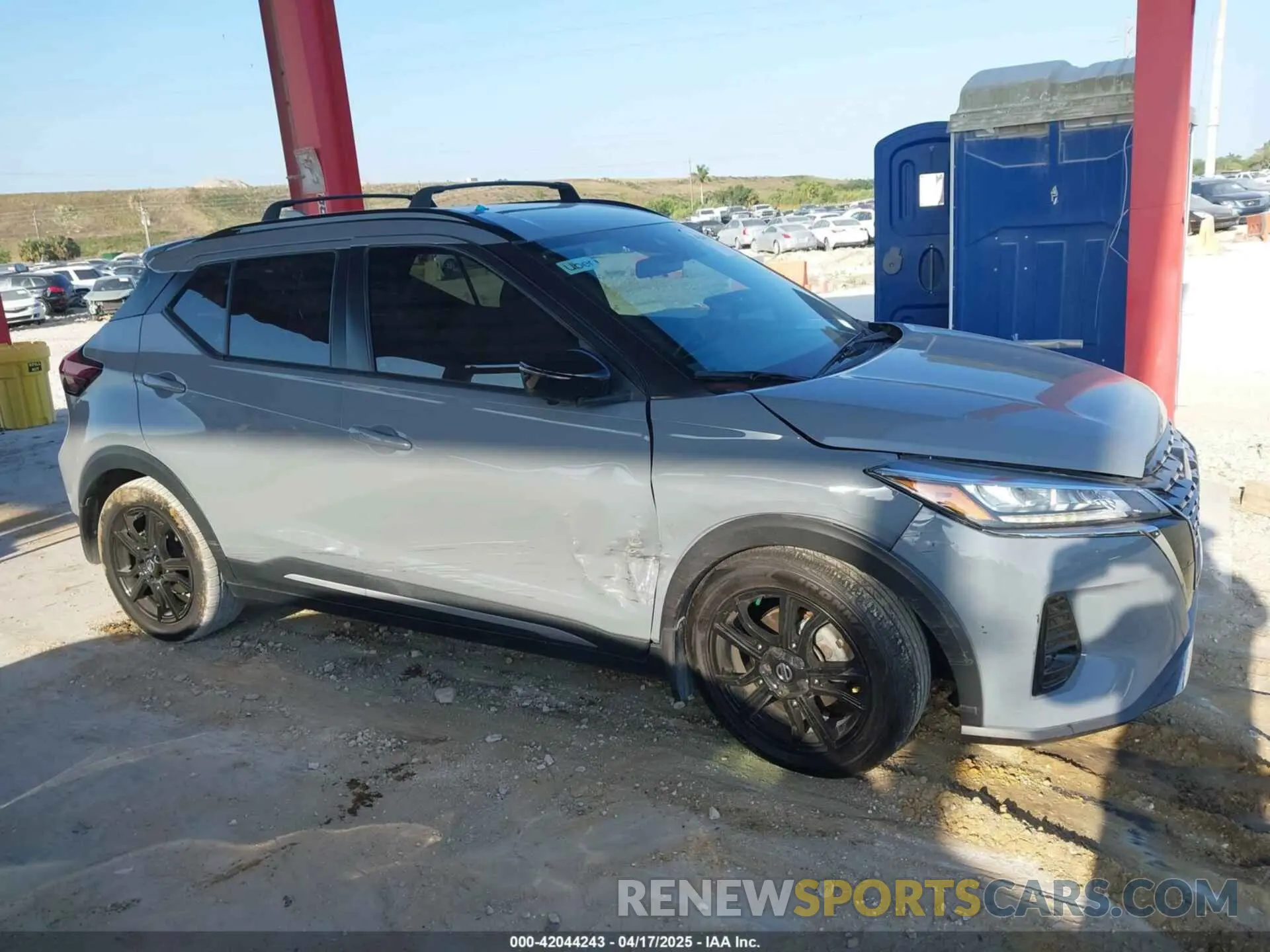 13 Фотография поврежденного автомобиля 3N1CP5DV1ML557619 NISSAN KICKS 2021