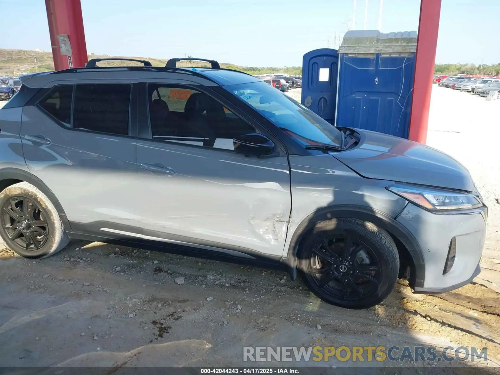 6 Фотография поврежденного автомобиля 3N1CP5DV1ML557619 NISSAN KICKS 2021