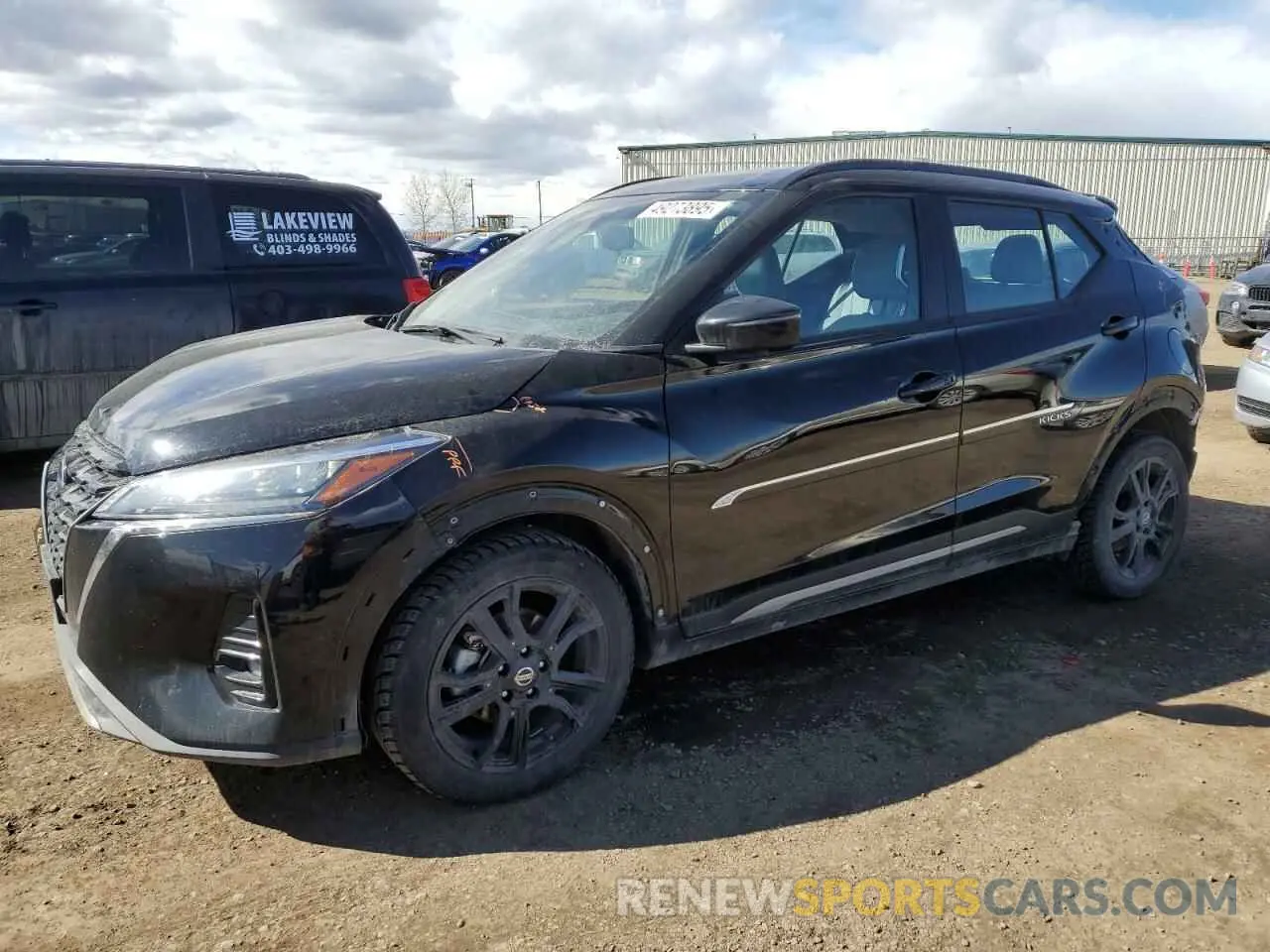 1 Photograph of a damaged car 3N1CP5DV1ML558138 NISSAN KICKS 2021