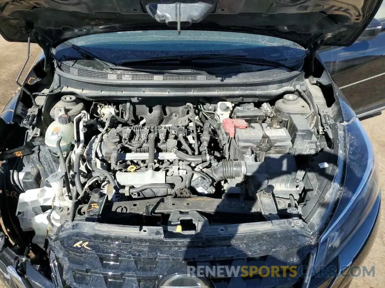 12 Photograph of a damaged car 3N1CP5DV1ML558138 NISSAN KICKS 2021