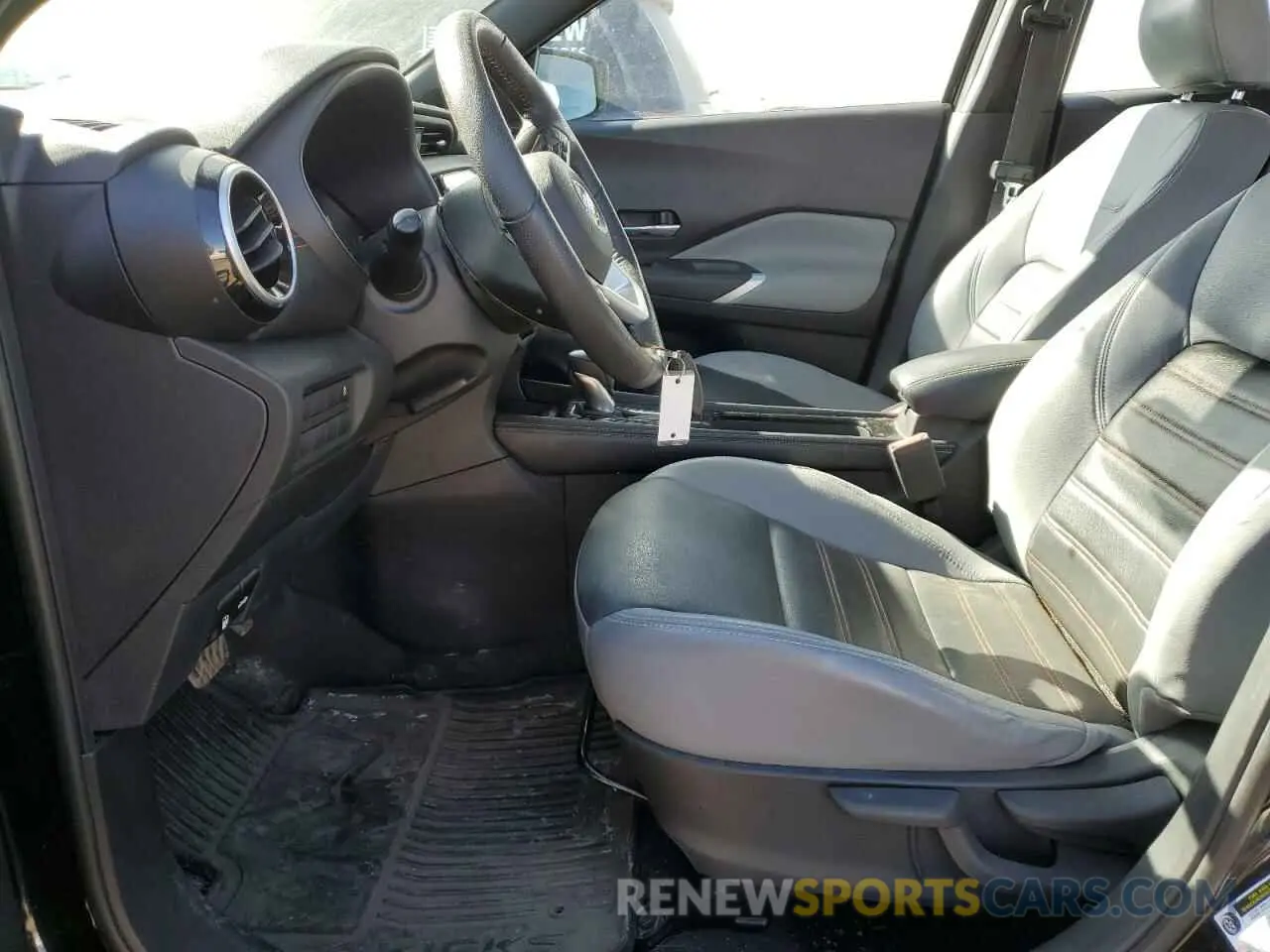 7 Photograph of a damaged car 3N1CP5DV1ML558138 NISSAN KICKS 2021