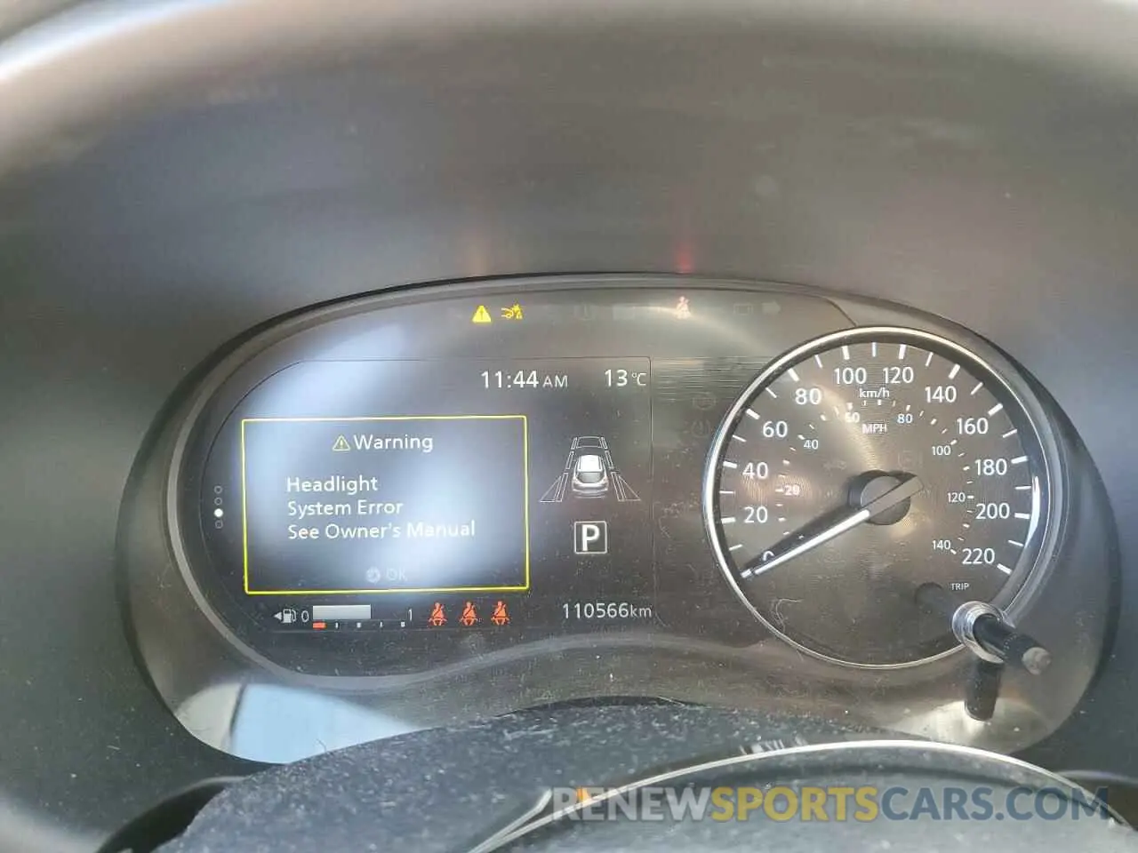 9 Photograph of a damaged car 3N1CP5DV1ML558138 NISSAN KICKS 2021