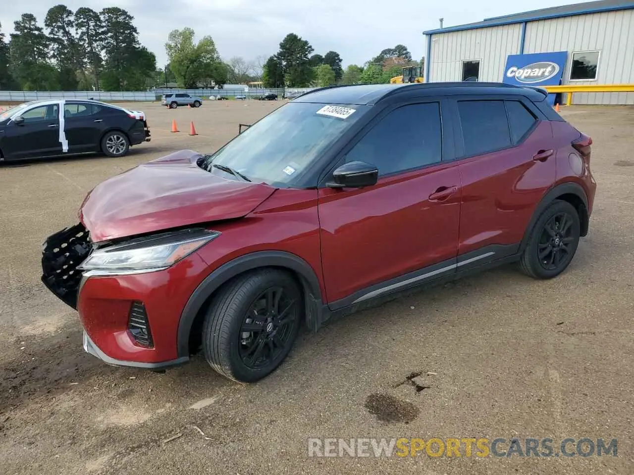 1 Фотография поврежденного автомобиля 3N1CP5DV2ML479898 NISSAN KICKS 2021