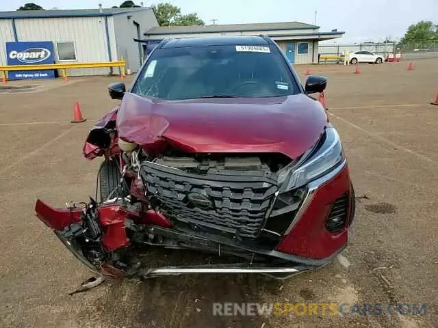 11 Фотография поврежденного автомобиля 3N1CP5DV2ML479898 NISSAN KICKS 2021
