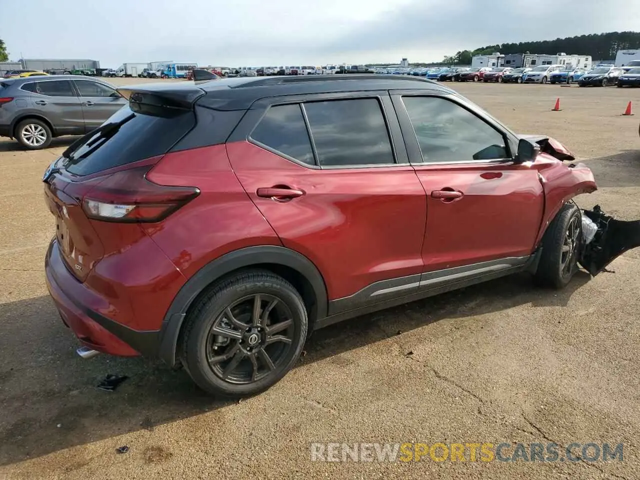 3 Фотография поврежденного автомобиля 3N1CP5DV2ML479898 NISSAN KICKS 2021