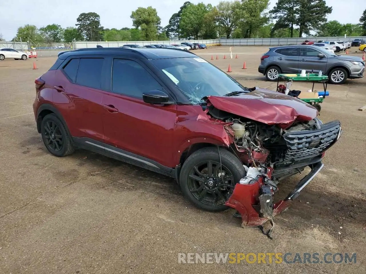 4 Фотография поврежденного автомобиля 3N1CP5DV2ML479898 NISSAN KICKS 2021