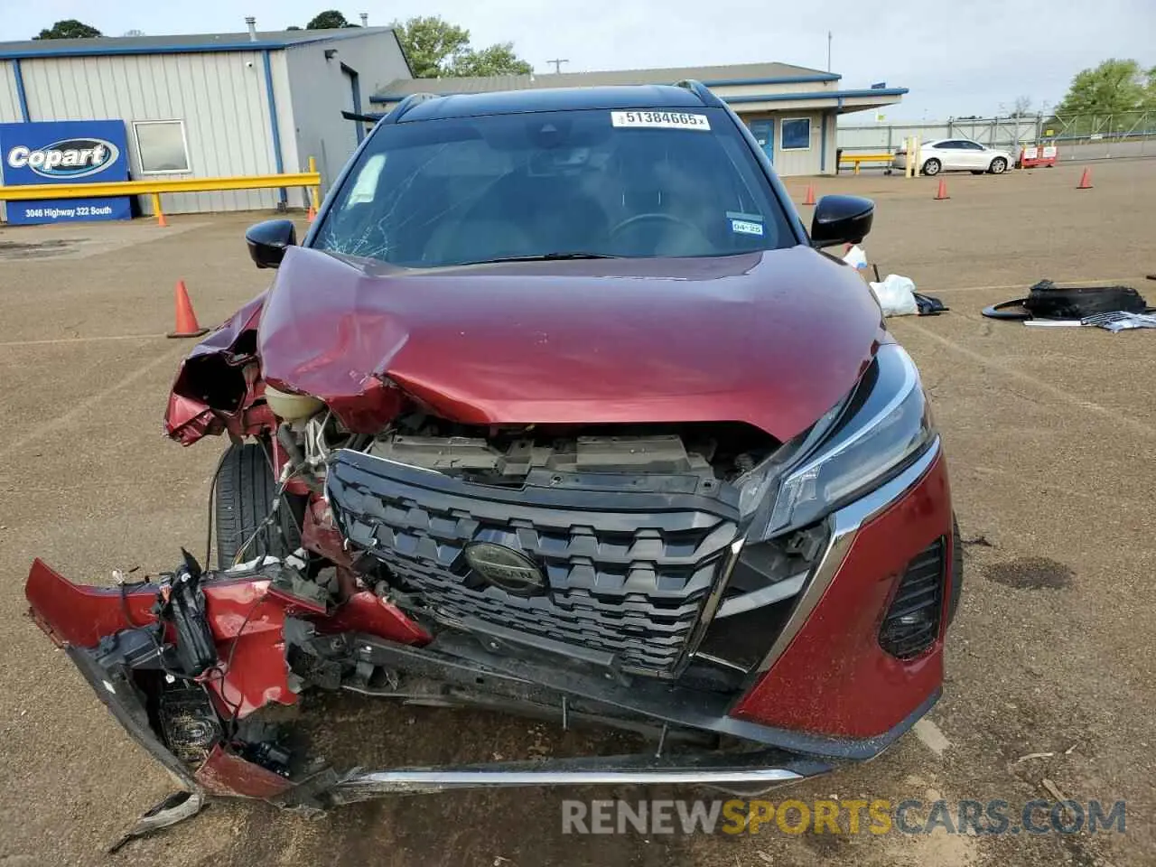 5 Фотография поврежденного автомобиля 3N1CP5DV2ML479898 NISSAN KICKS 2021