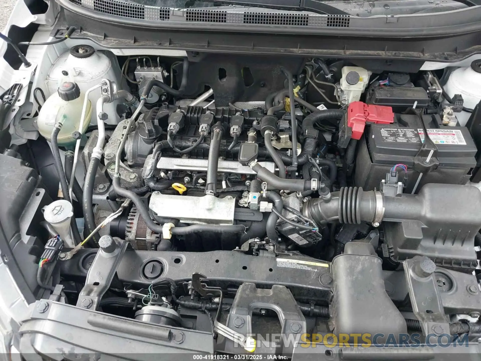 10 Фотография поврежденного автомобиля 3N1CP5DV2ML492750 NISSAN KICKS 2021