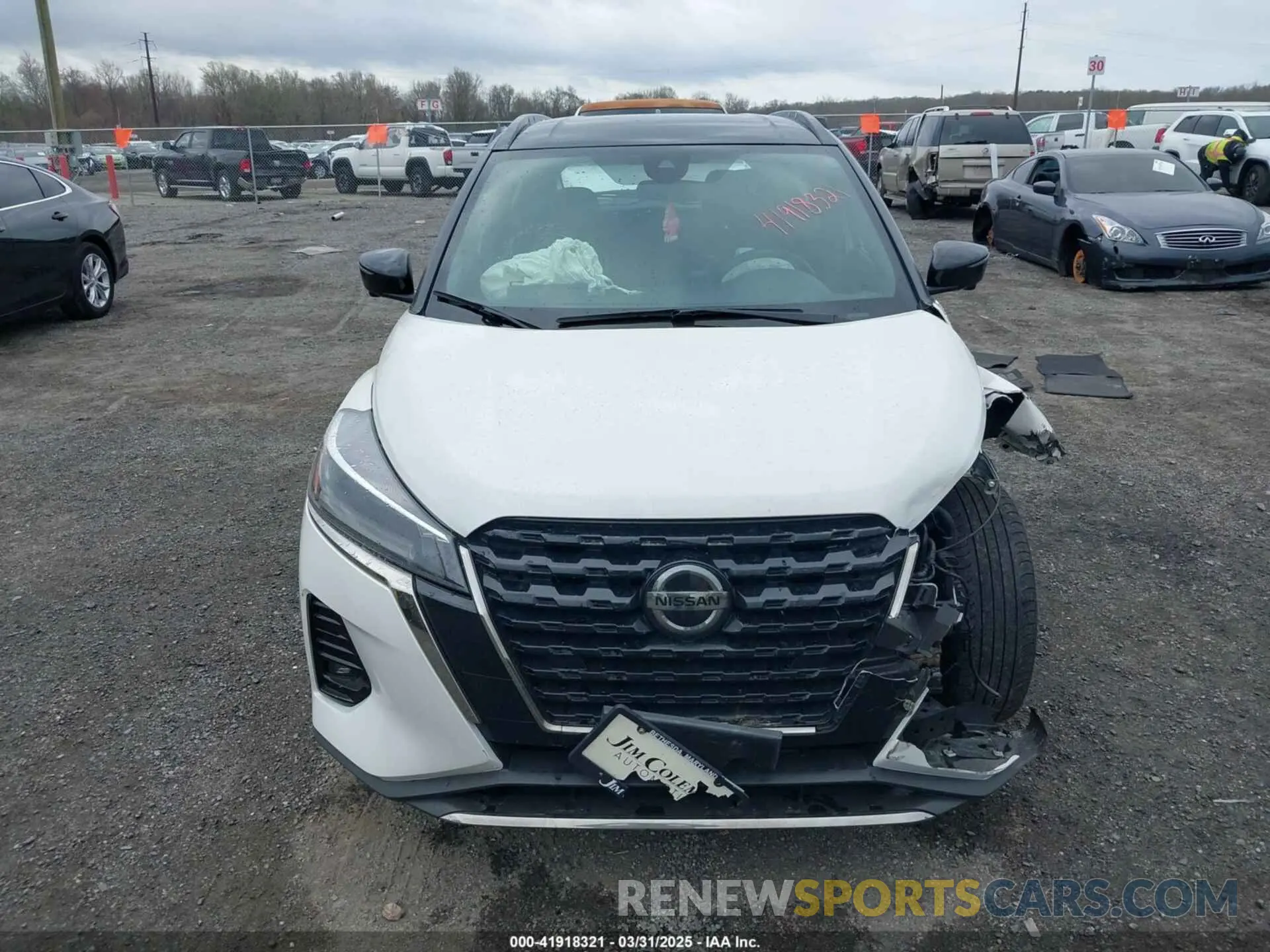 12 Фотография поврежденного автомобиля 3N1CP5DV2ML492750 NISSAN KICKS 2021