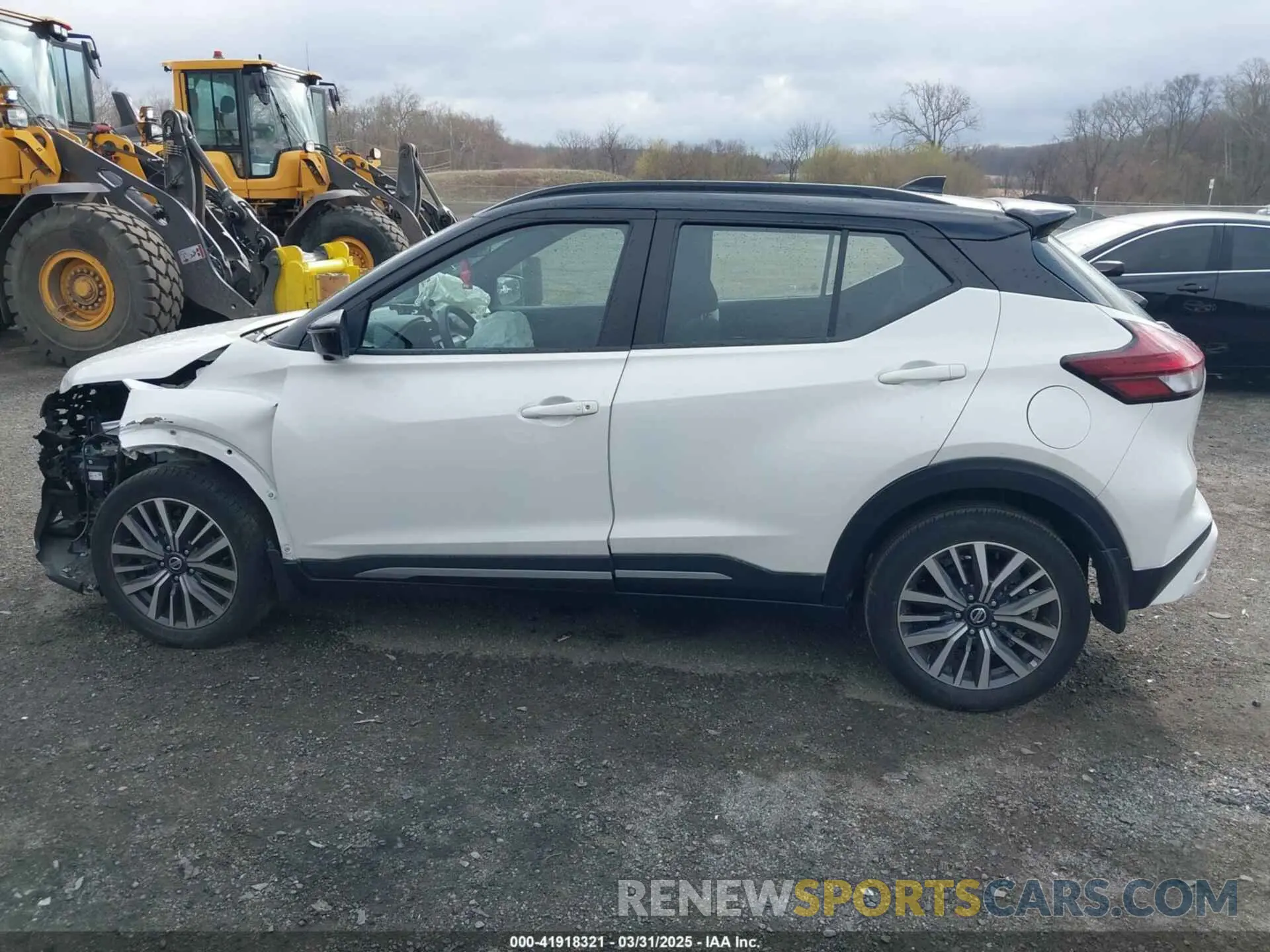 14 Фотография поврежденного автомобиля 3N1CP5DV2ML492750 NISSAN KICKS 2021