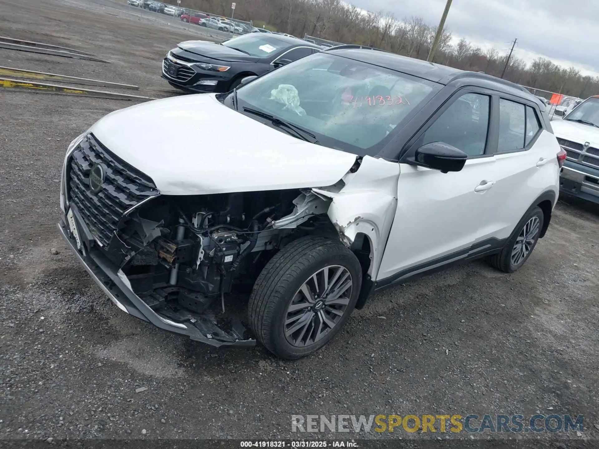 2 Фотография поврежденного автомобиля 3N1CP5DV2ML492750 NISSAN KICKS 2021