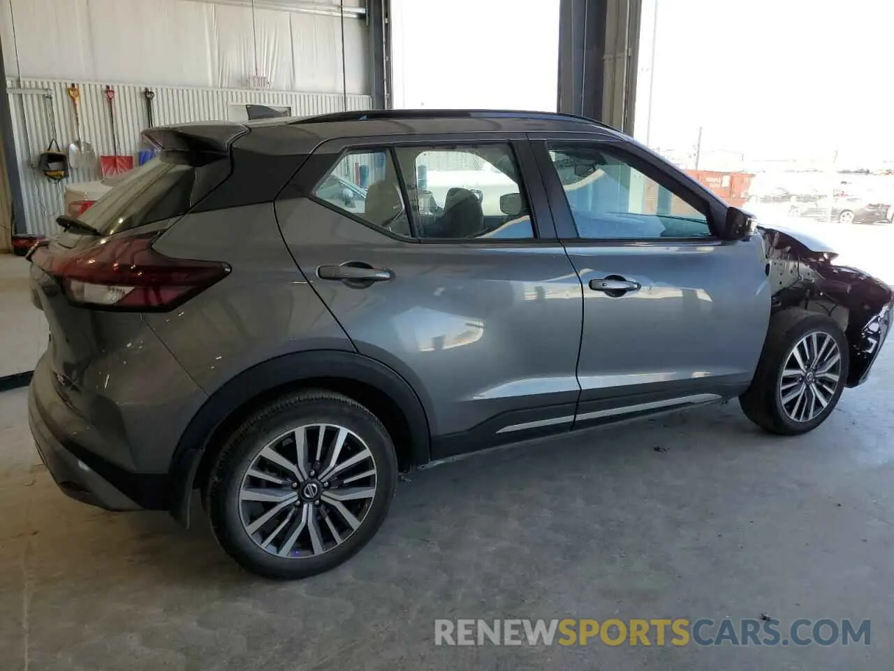3 Photograph of a damaged car 3N1CP5DV2ML499603 NISSAN KICKS 2021