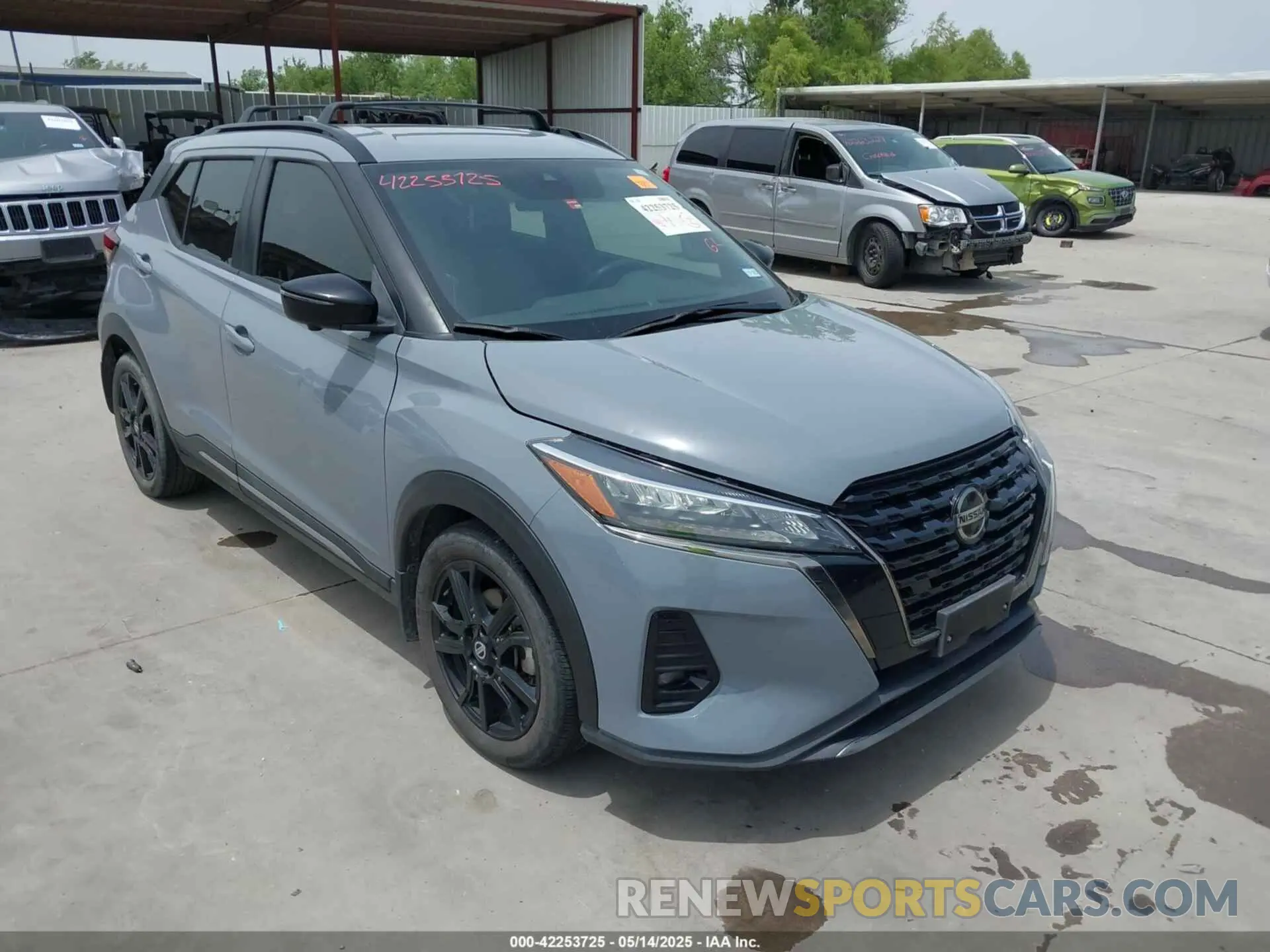 1 Фотография поврежденного автомобиля 3N1CP5DV2ML556821 NISSAN KICKS 2021