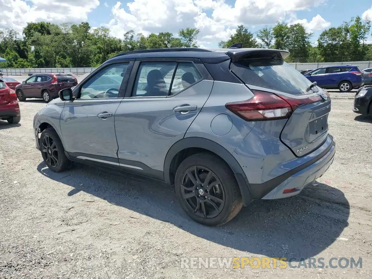 2 Photograph of a damaged car 3N1CP5DV3ML466545 NISSAN KICKS 2021